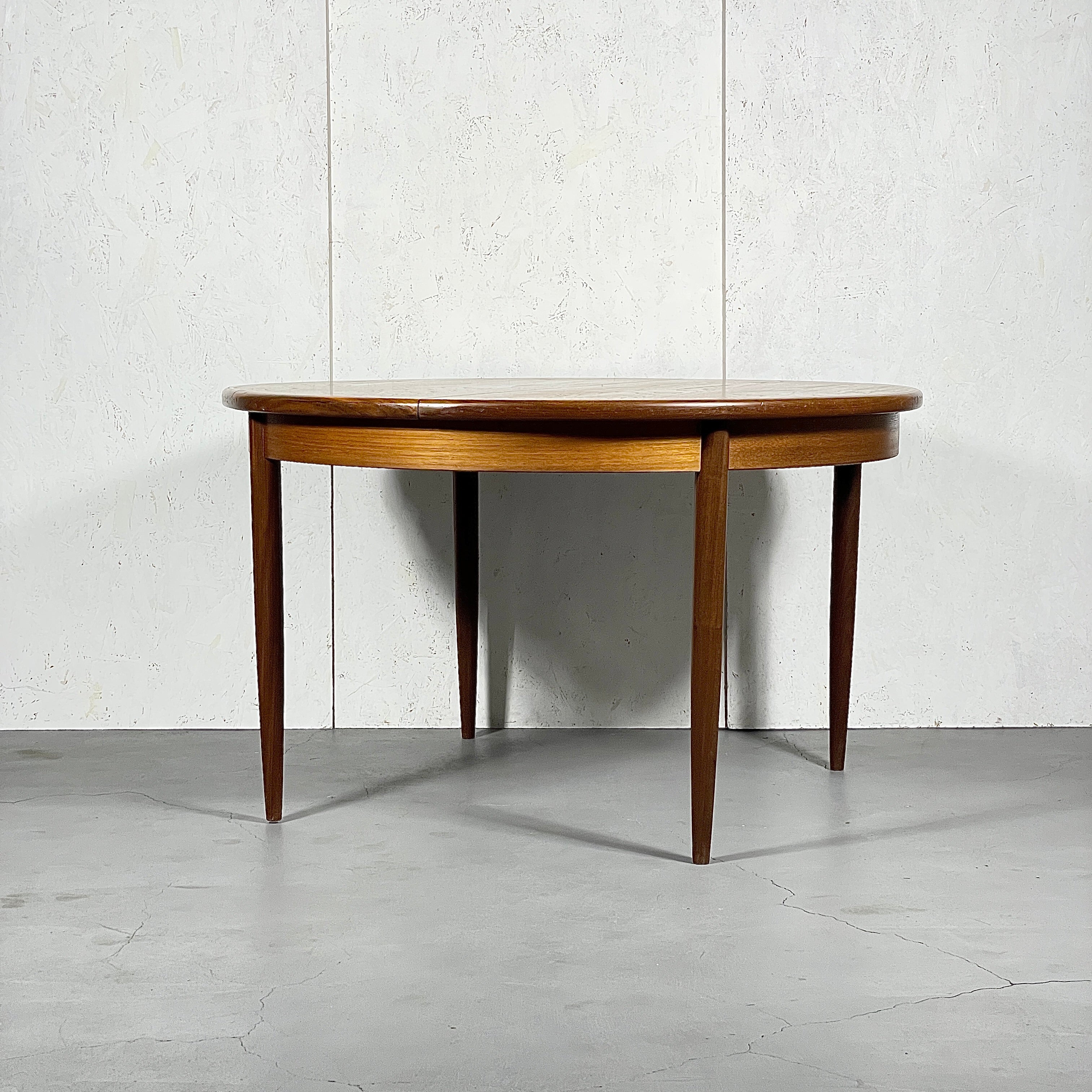 【美品】G-PLAN/ジープラン ラウンドダイニングテーブル フレスコ 北欧 G-PLAN(ジープラン) / Fresco ROUND TABLE フレスコ ラウンド