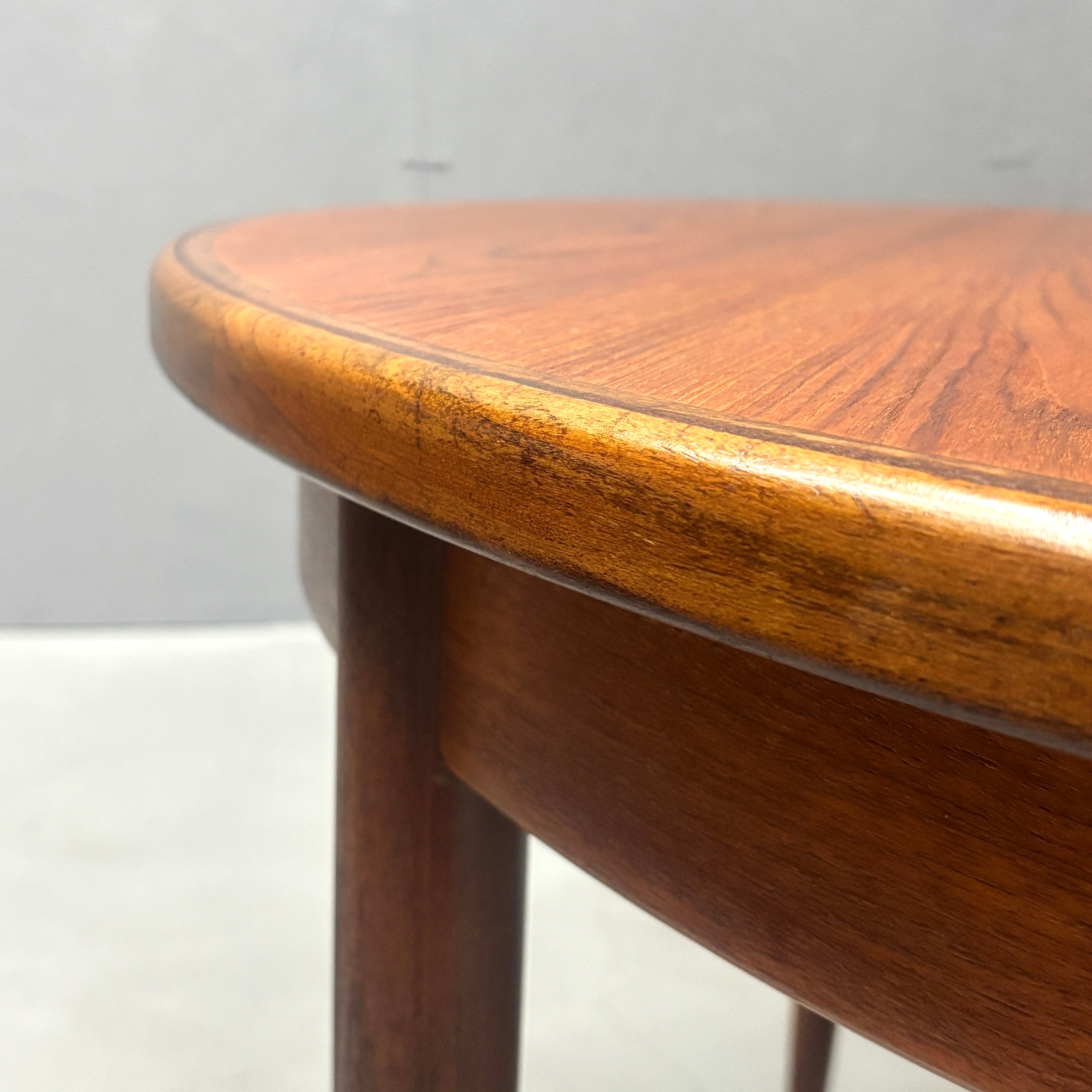 G-PLAN フレスコ ラウンドエクステンション ダイニングテーブル (406) G-PLAN(ジープラン) / Fresco ROUND TABLE フレスコ ラウンド