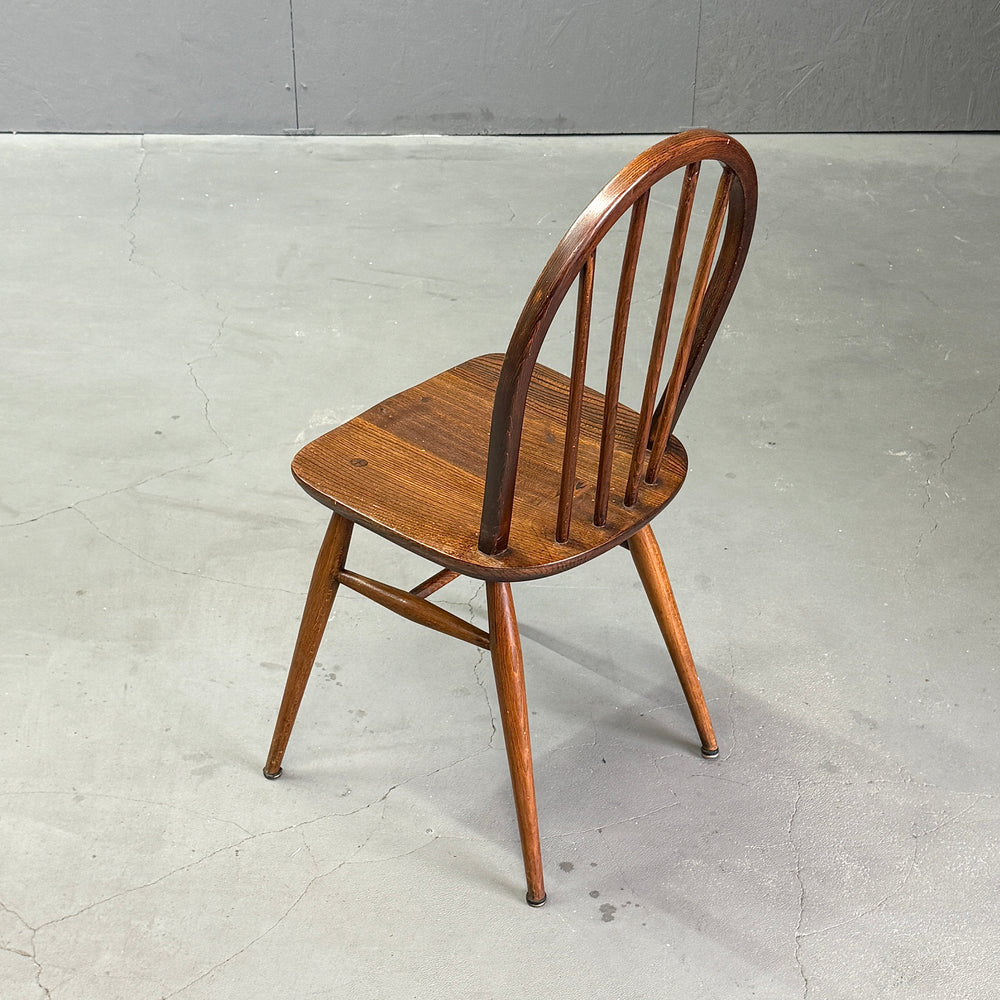 
                      
                        ERCOL(アーコール) / HOOP BACK CHAIR 4本 フープバックチェア (401)
                      
                    