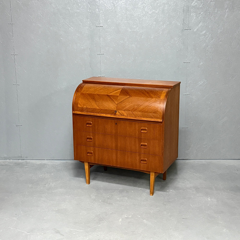 Vintage Roll-Top Writing Bureau ライティングビューロー