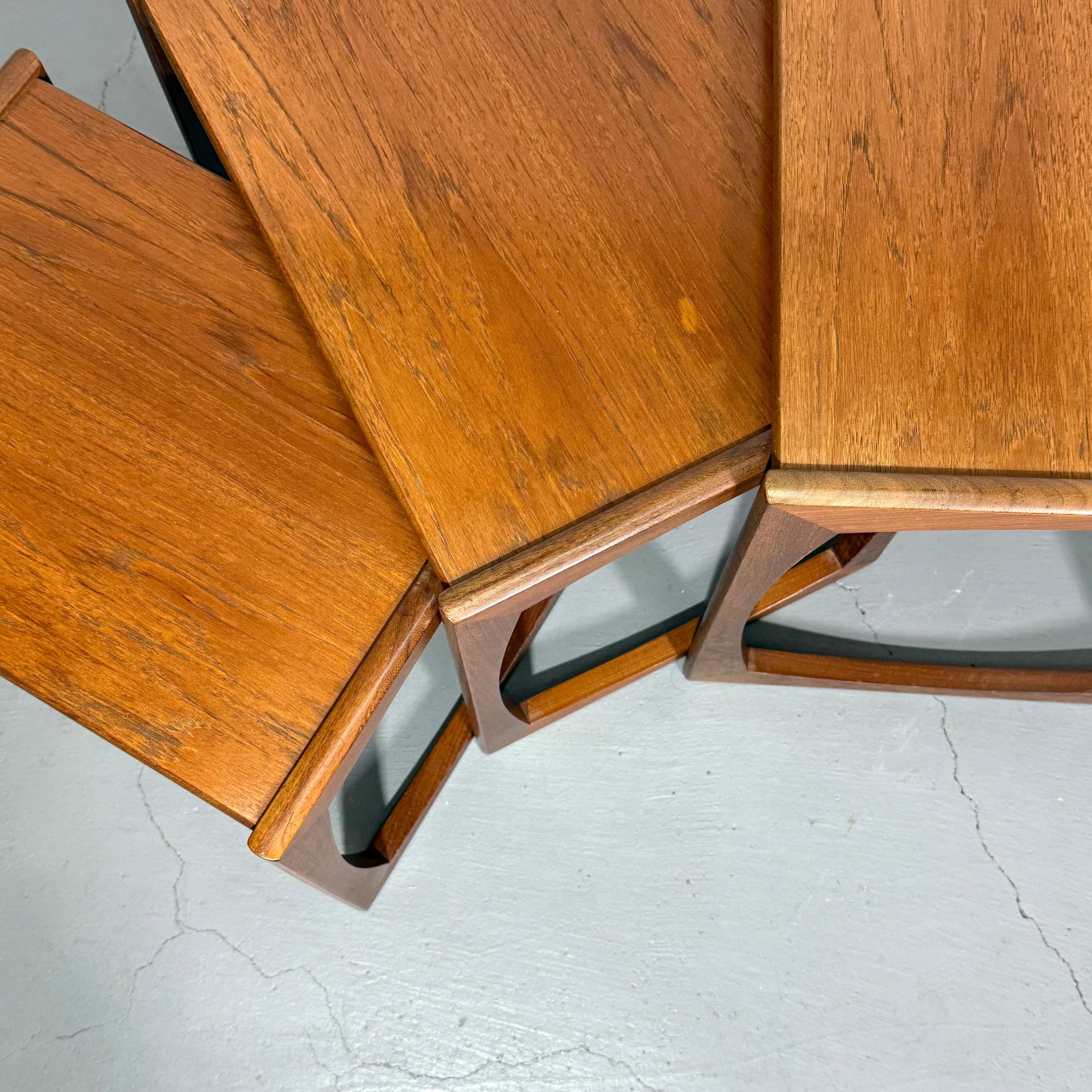 G-PLAN(ジープラン) / QUADRILLE NEST TABLE クアドリル ネスト