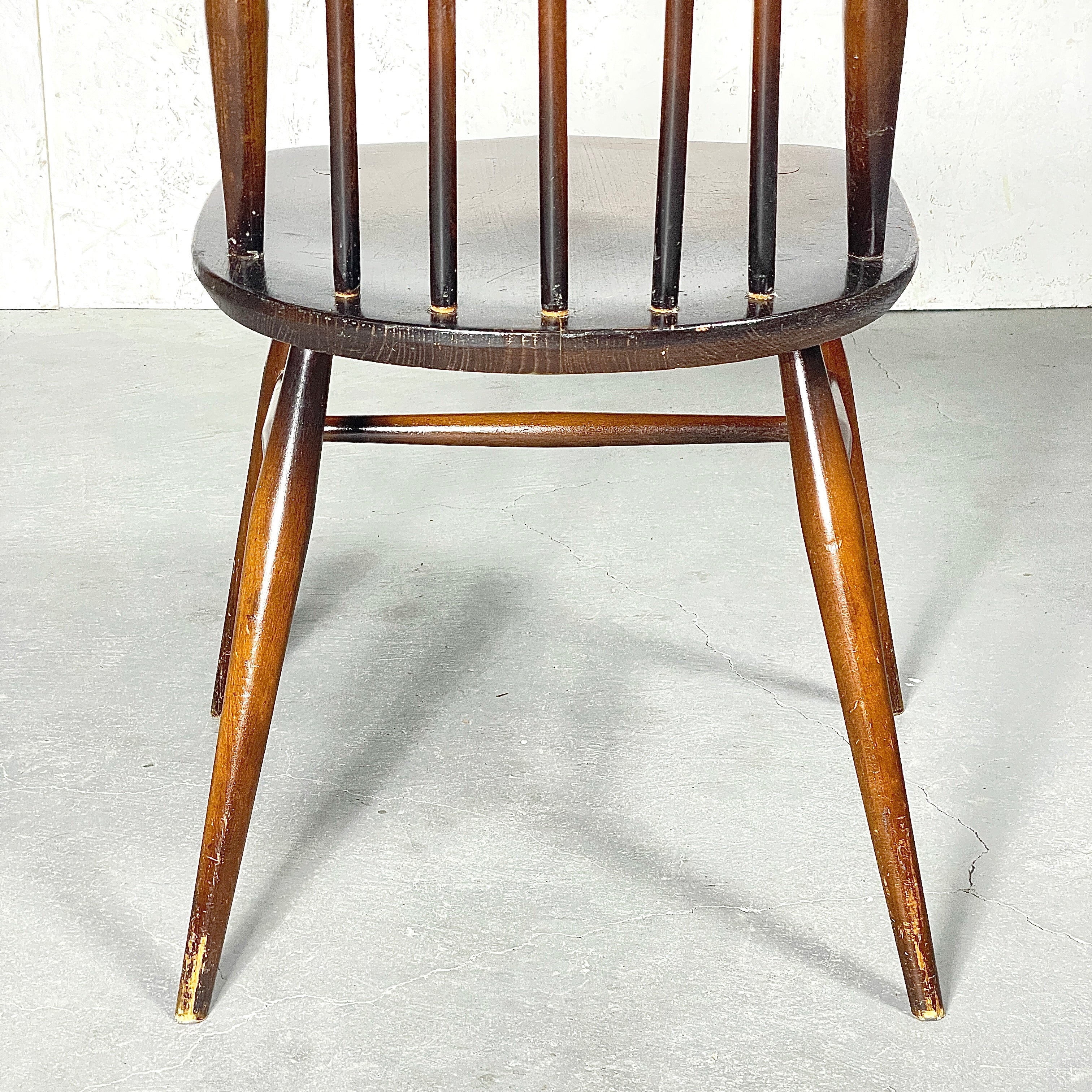 ERCOL(アーコール) /ゴールドスミスチェア ダークコロニアル (4) ERCOL(アーコール) / GOLDSMITH CHAIR DARK ゴールドスミス