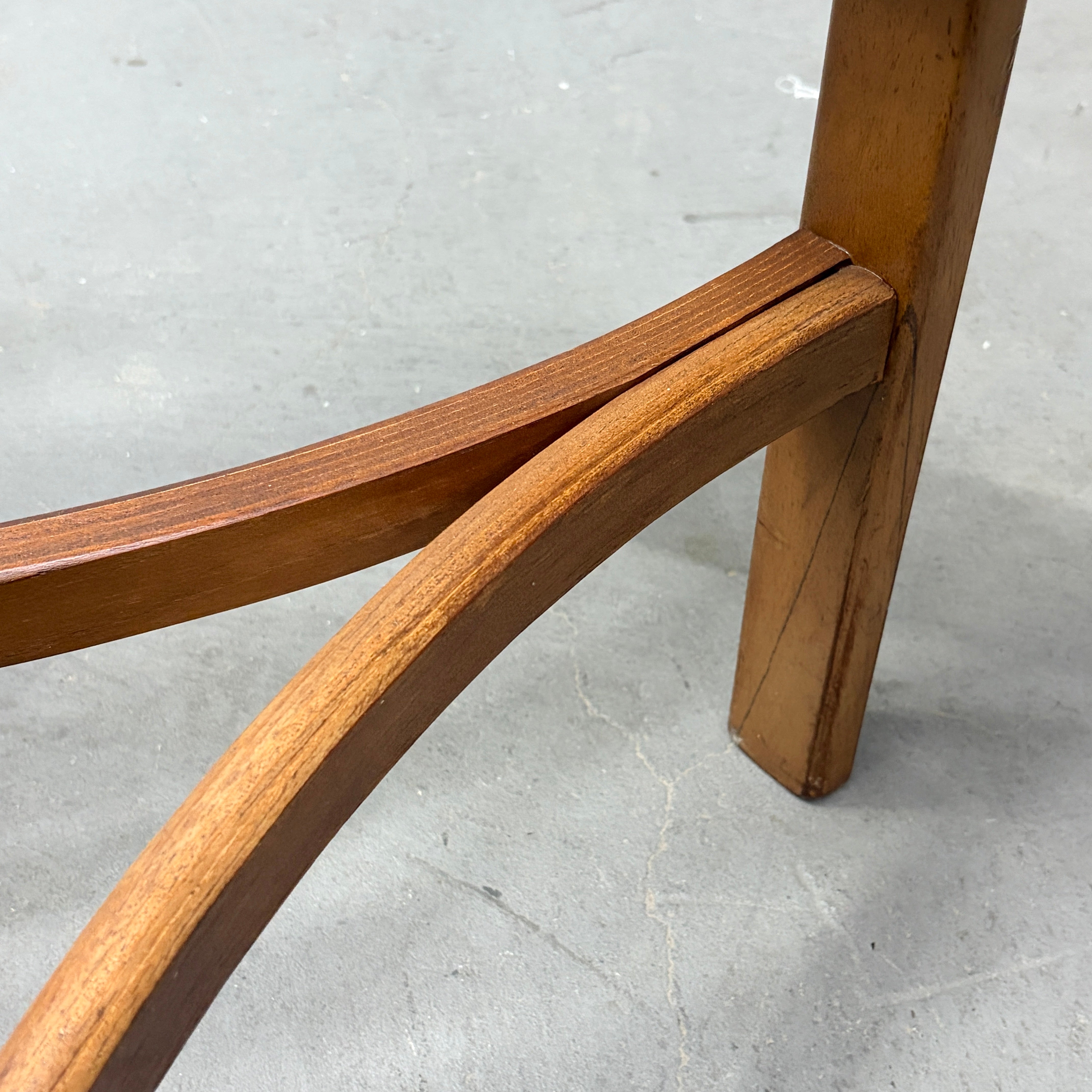 Nathan(ネイサン) / GLASS TOP TRIANGLE COFFEE TABLE ガラストップ