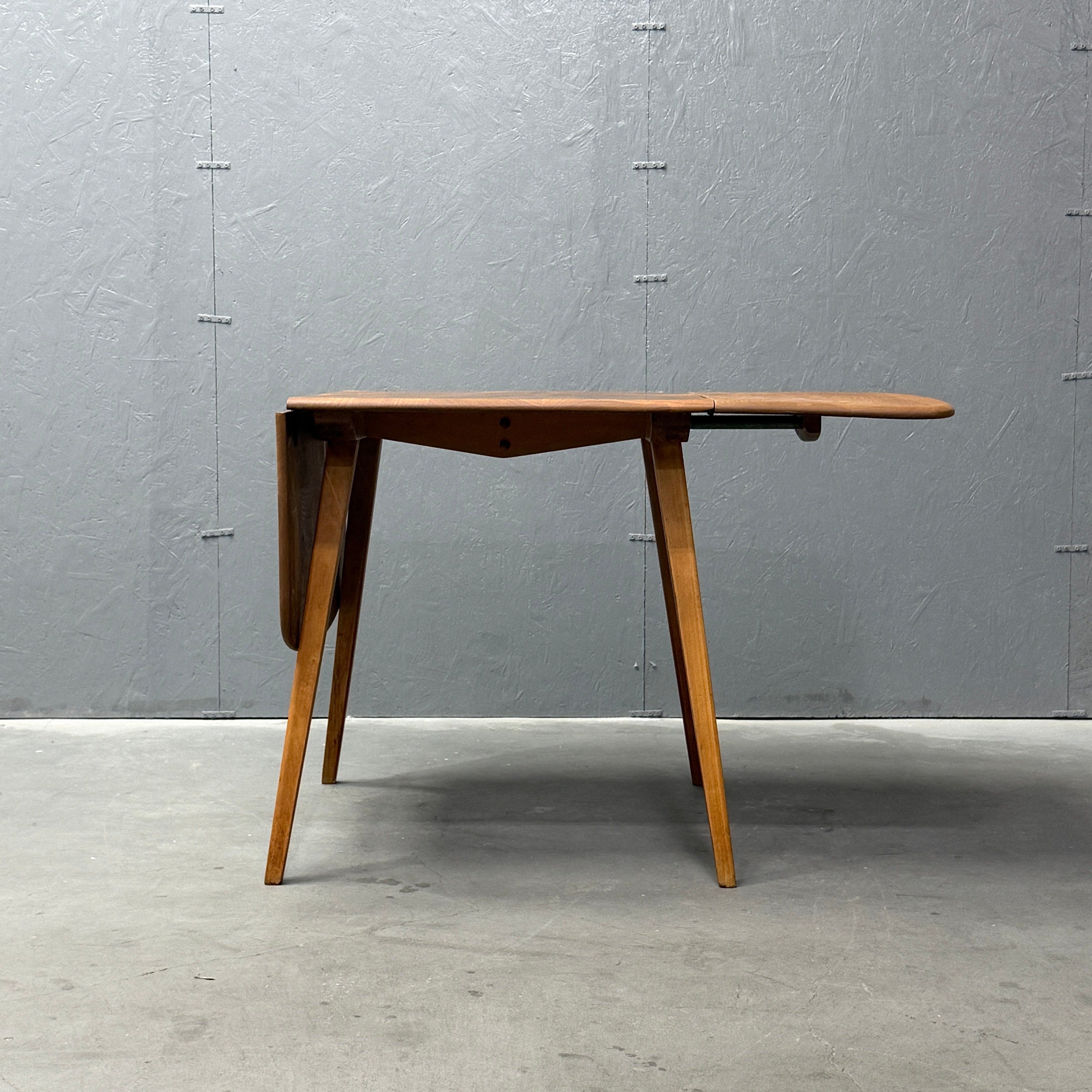[値下げ]unico ローテーブル　アルベロシリーズ　アーコール ERCOL(アーコール) / RECTANGLE DROP LEAF TABLE レクタングル