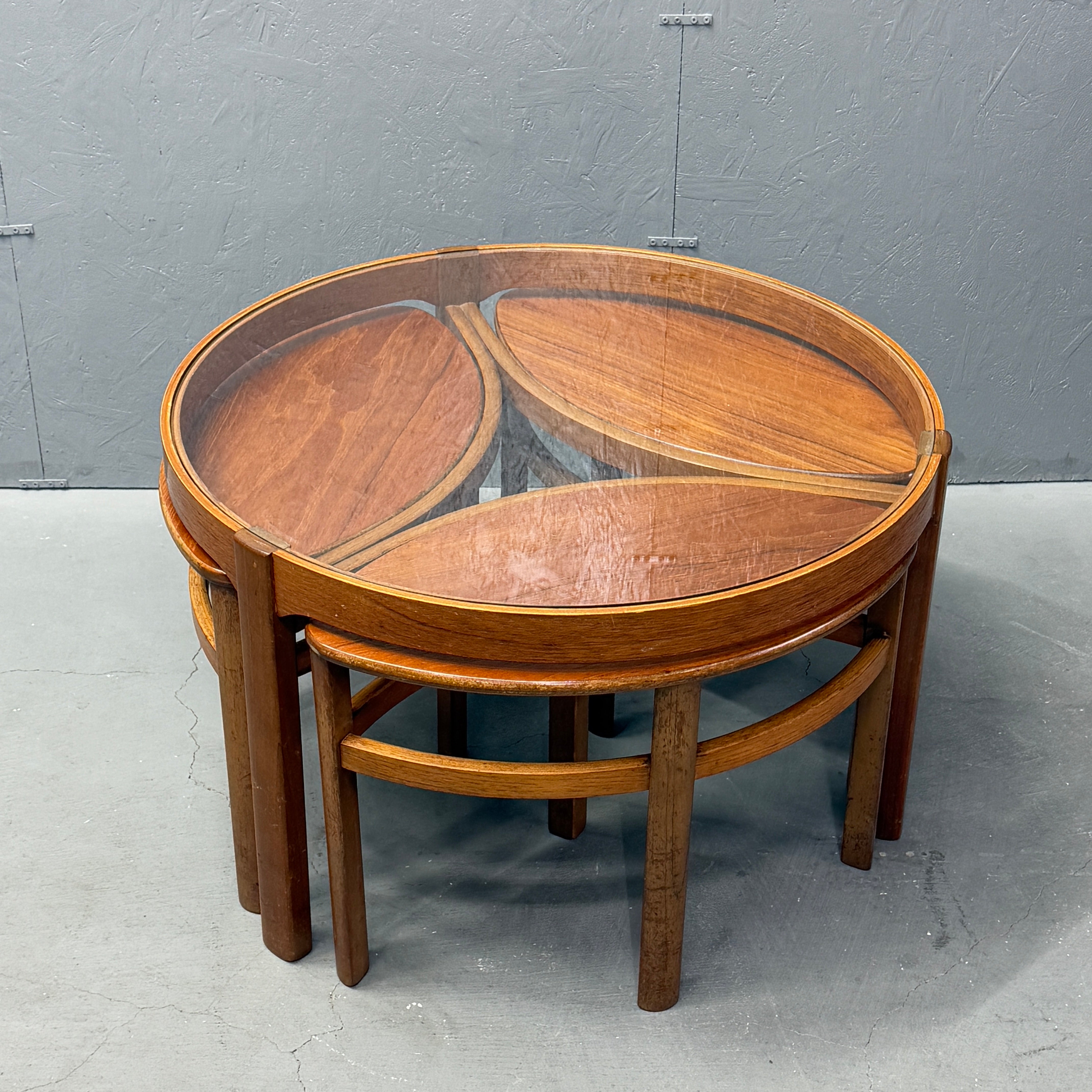 60~70s NATHAN ネストテーブル Nathan(ネイサン) / TRINITY NEST TABLE トリニティー ネストテーブル