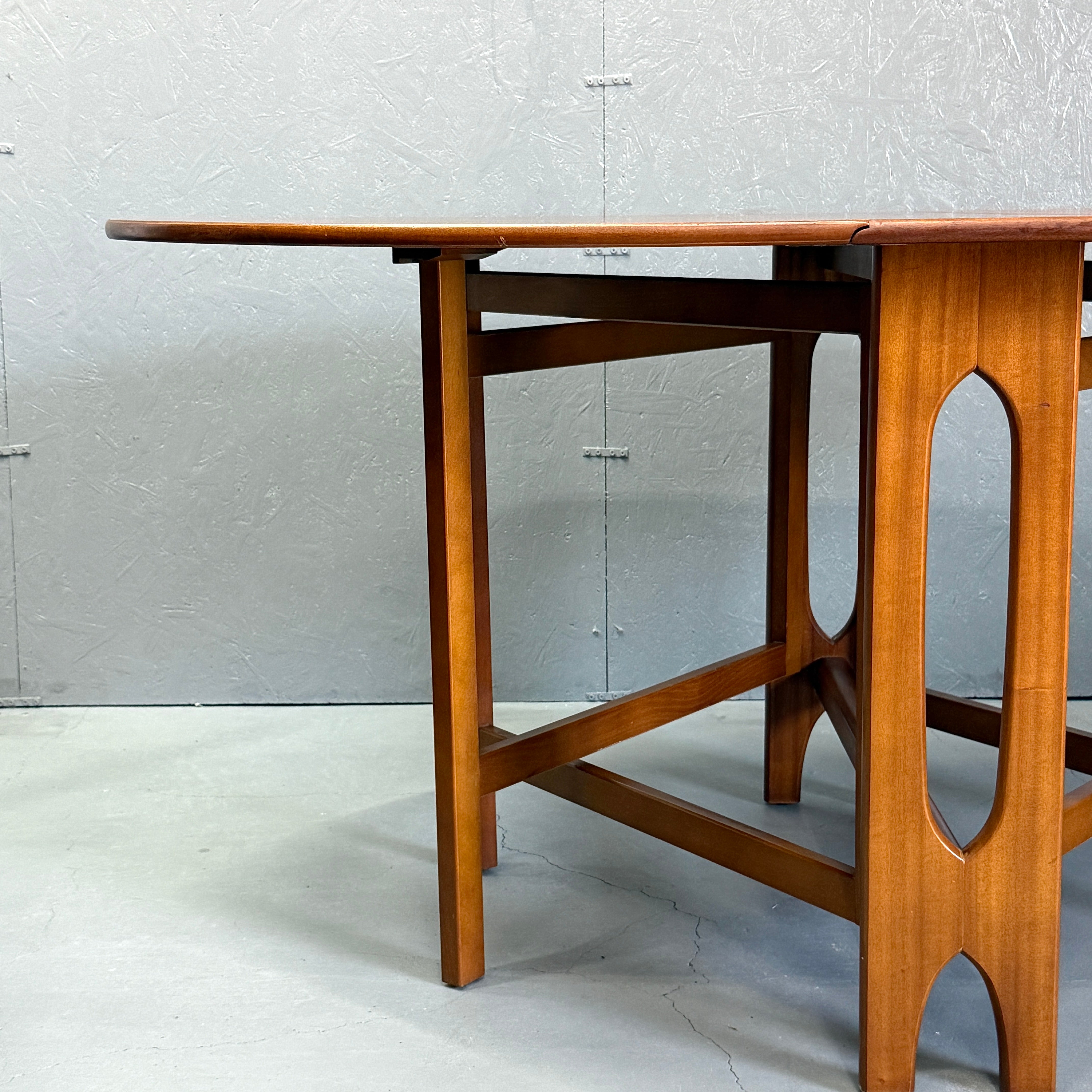 Jentique(ジェンティーク) / DROP LEAF OVAL TABLE ドロップリーフ