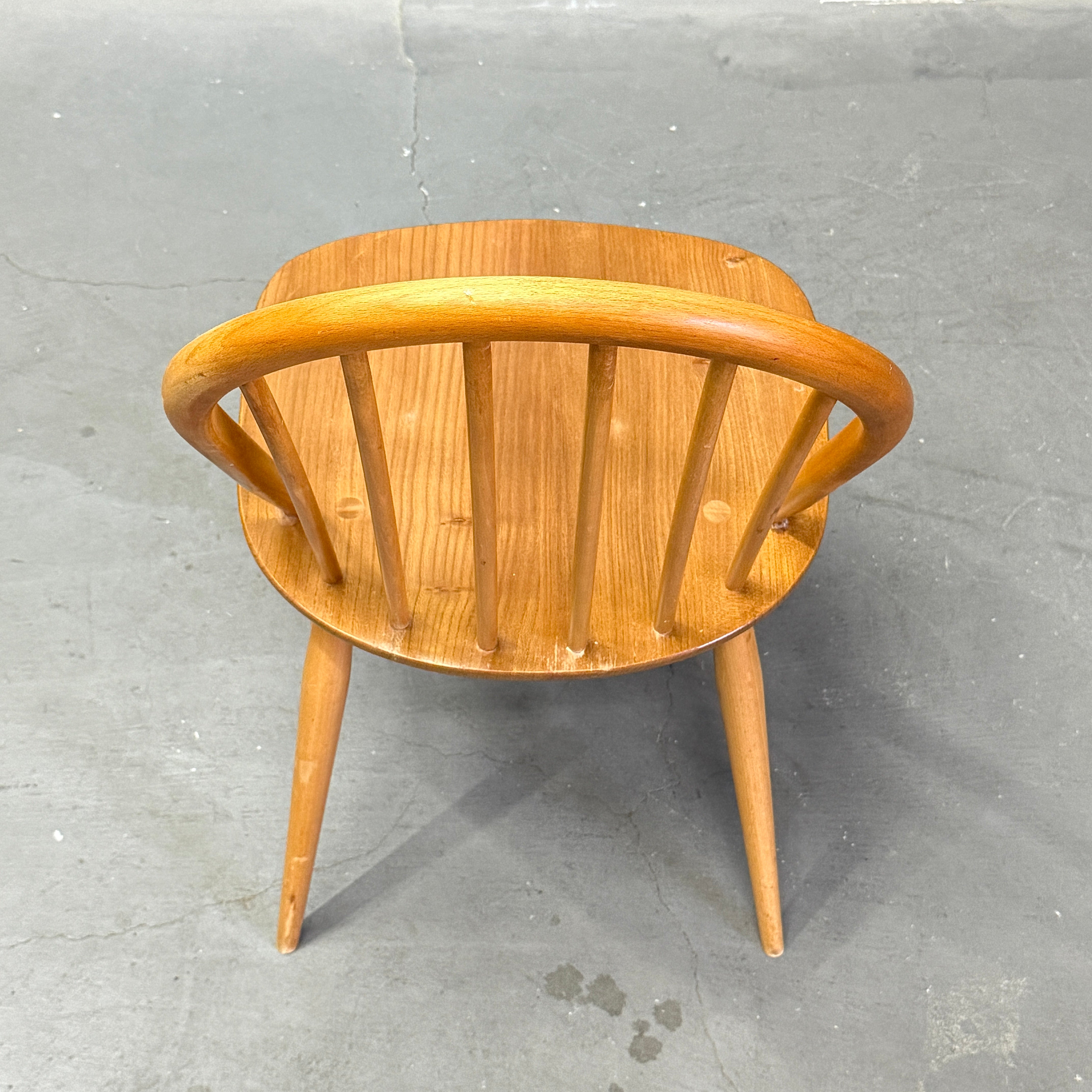 ERCOL(アーコール) / HOOP BACK CHAIR 6本スポーク フープバックチェア