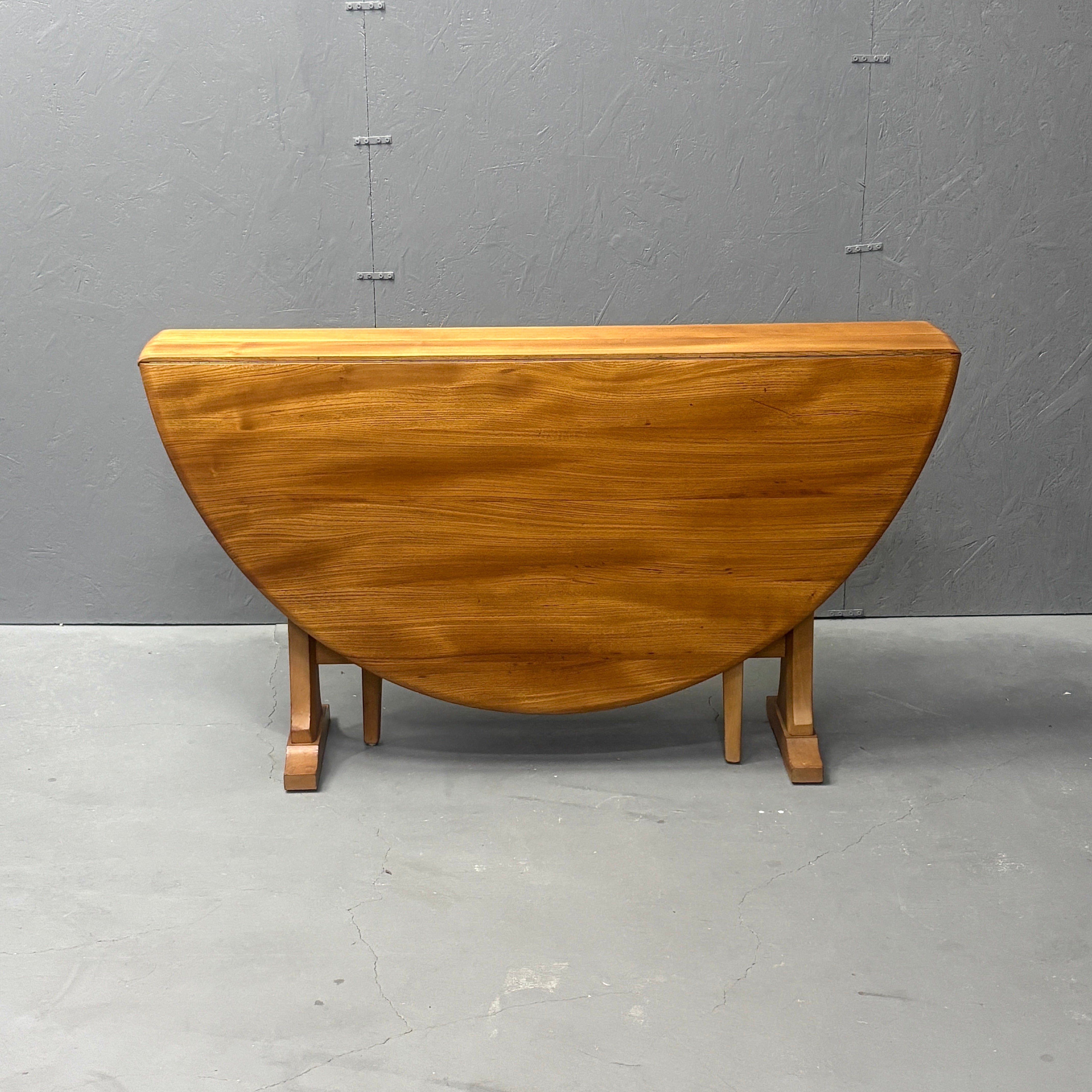 ERCOL(アーコール) / ゲートレッグ ラウンドテーブル (402) ERCOL(アーコール) / GATE LEG TABLE ゲートレッグ ラウンドテーブル