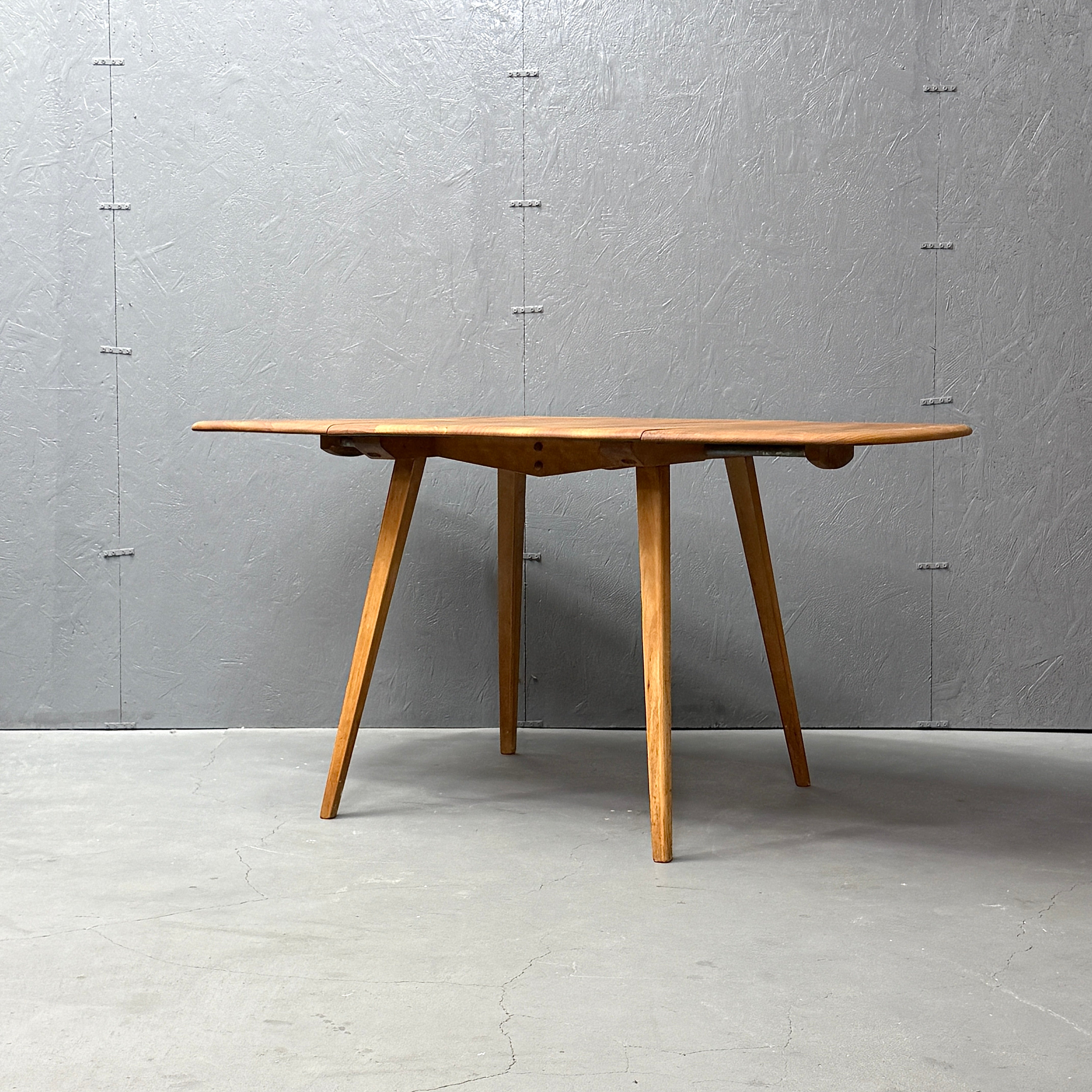 ERCOL(アーコール) レクタングル ドロップリーフテーブル (501) ERCOL(アーコール) / RECTANGLE DROP LEAF TABLE レクタングル
