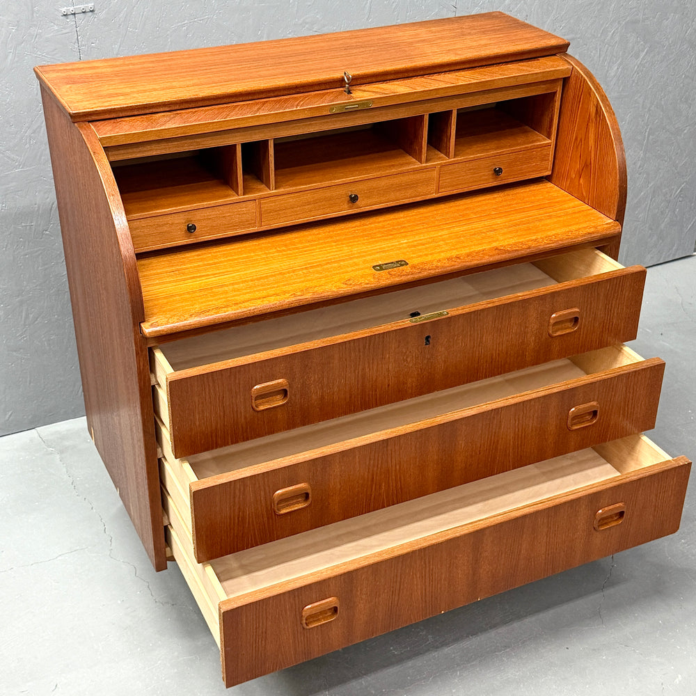 
                      
                        Vintage Roll-Top Writing Bureau ライティングビューロー
                      
                    