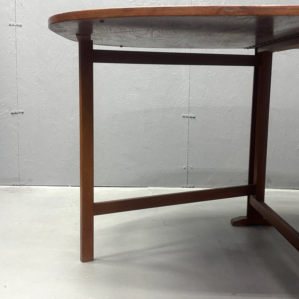
                      
                        VINTAGE TEAK DROP LEAF GATELEG TABLE ヴィンテージ チークドロップリーフ ゲートレッグテーブル (401)
                      
                    