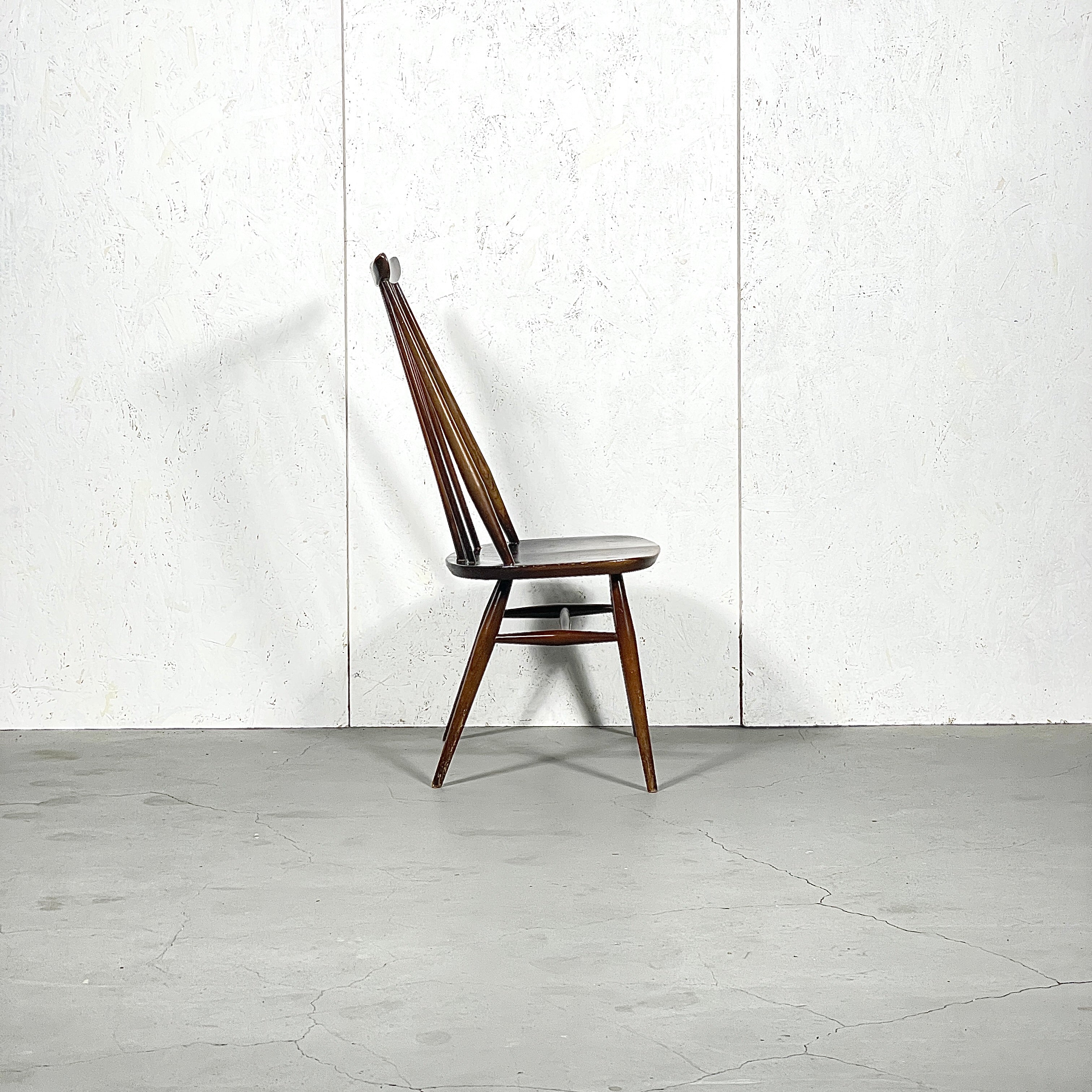 ERCOL(アーコール) /ゴールドスミスチェア ダークコロニアル (4) ERCOL(アーコール) /ゴールドスミスチェア ダークコロニアル (4