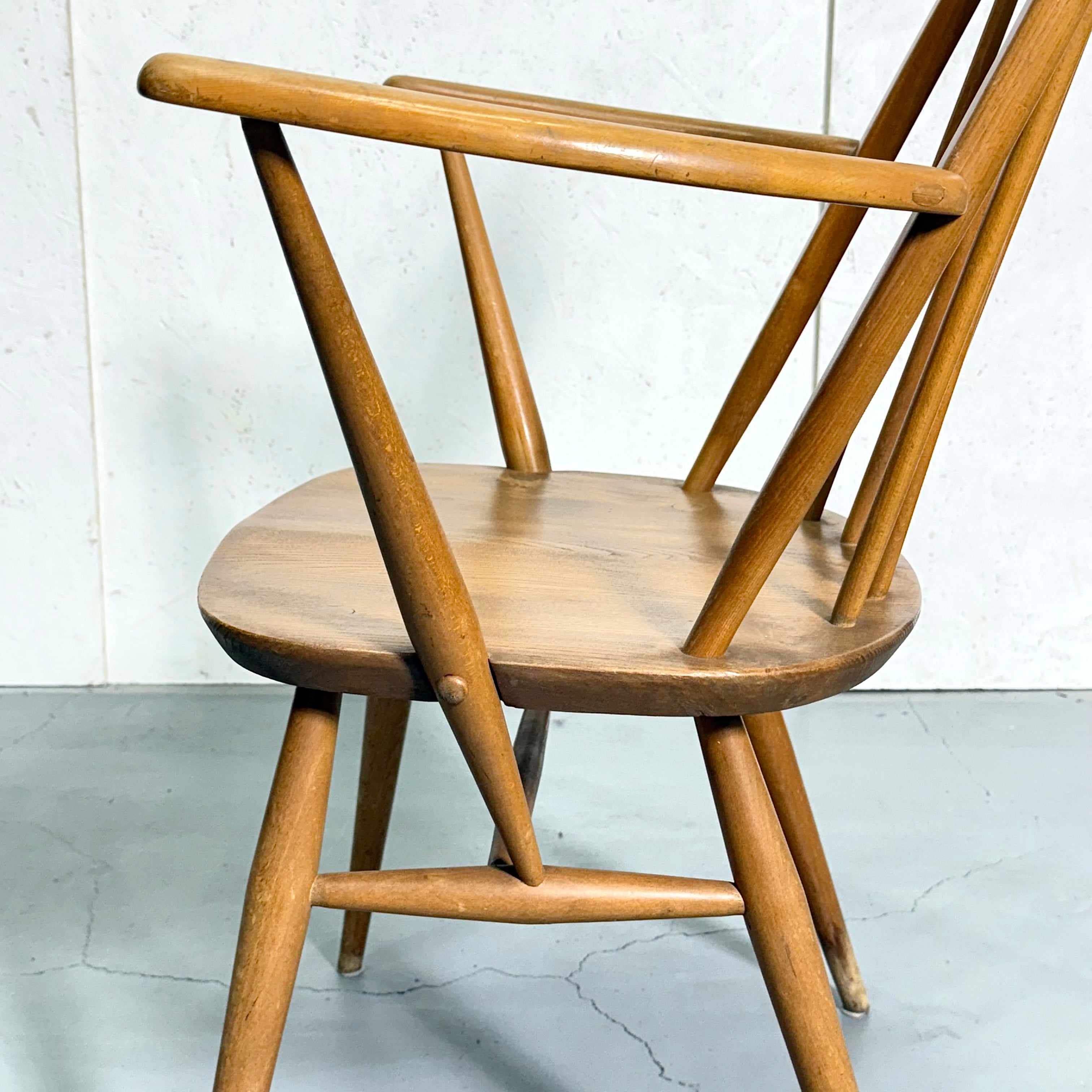 ERCOL(アーコール) アーム クエーカーチェア (301) ERCOL(アーコール) / QUAKER CHAIR アーム クエーカーチェア