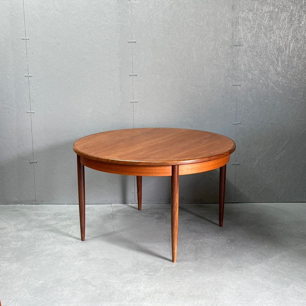 G-PLAN(ジープラン) / Fresco ROUND TABLE フレスコ ラウンドエクステンション ダイニングテーブル (403)