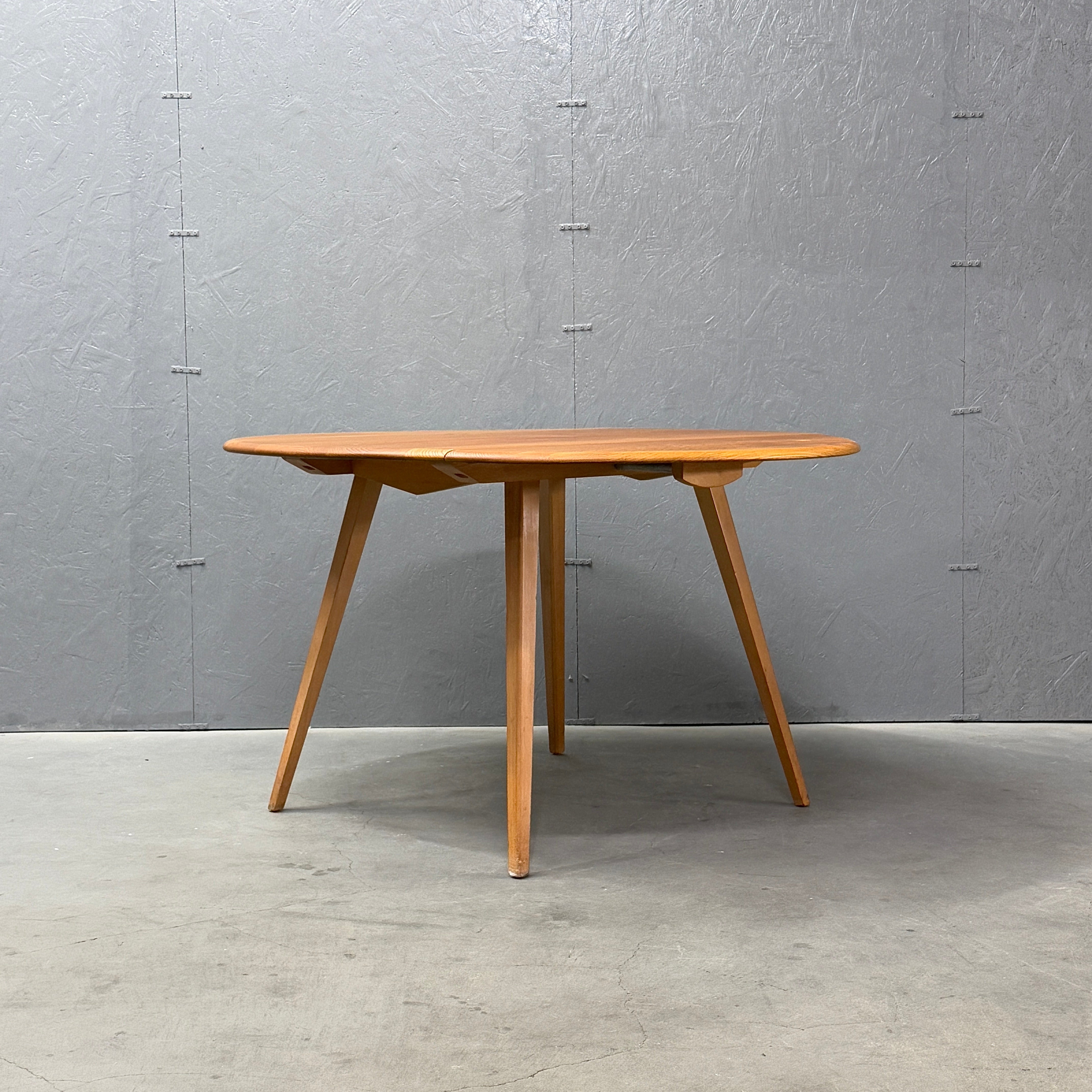 ERCOL(アーコール) / DROP LEAF ROUND TABLE ドロップリーフ ラウンド