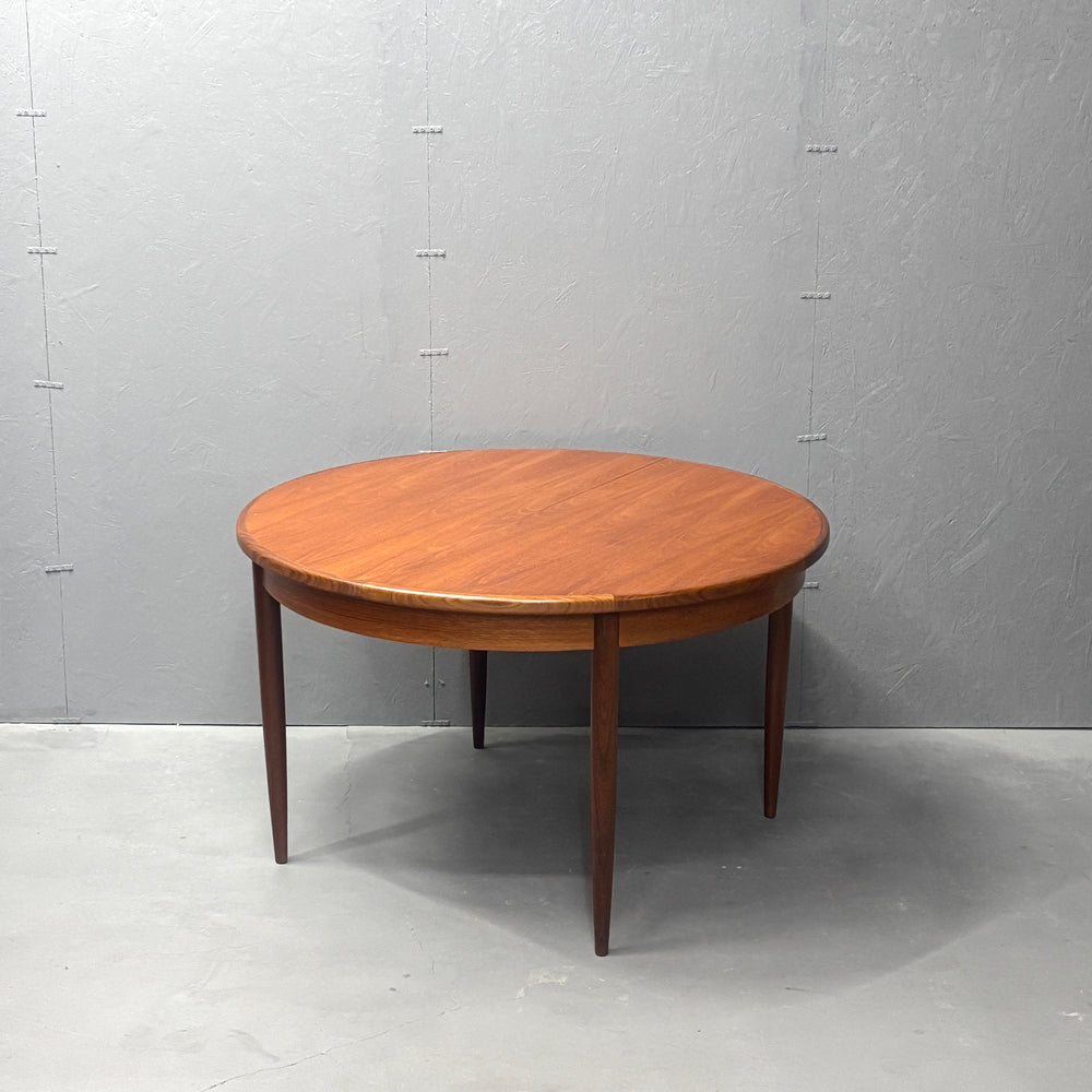G-PLAN(ジープラン) / Fresco ROUND TABLE フレスコ ラウンドエクステンション ダイニングテーブル (407)