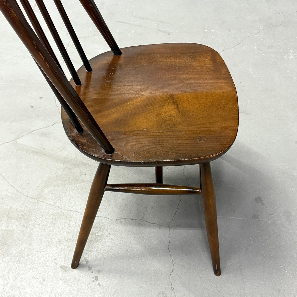 
                      
                        ERCOL(アーコール) / QUAKER CHAIR DARK クエーカーチェア ダークコロニアル (4)
                      
                    