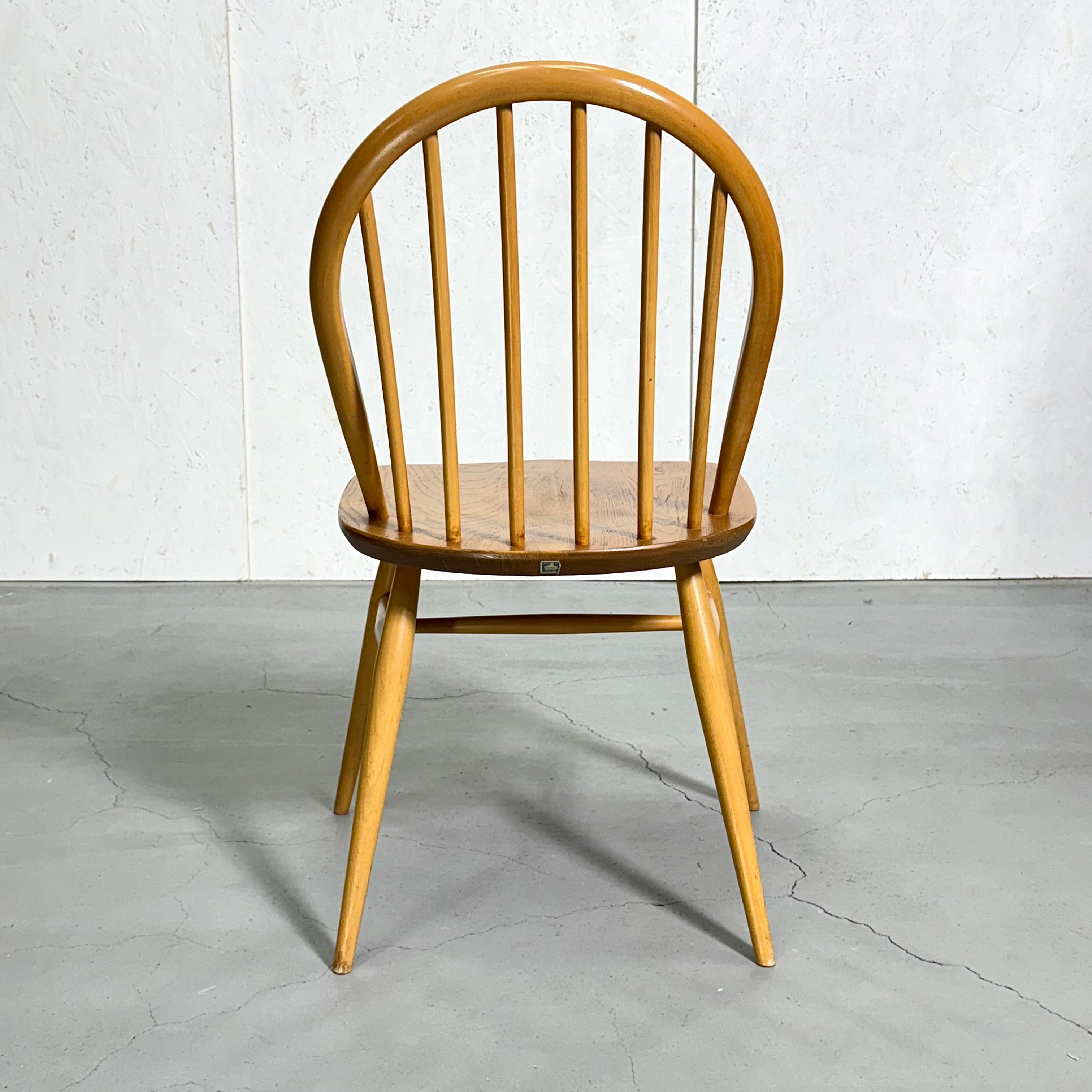 ERCOL(アーコール) / フープバックチェア (301) ERCOL(アーコール) / HOOP BACK CHAIR 4本 フープバックチェア
