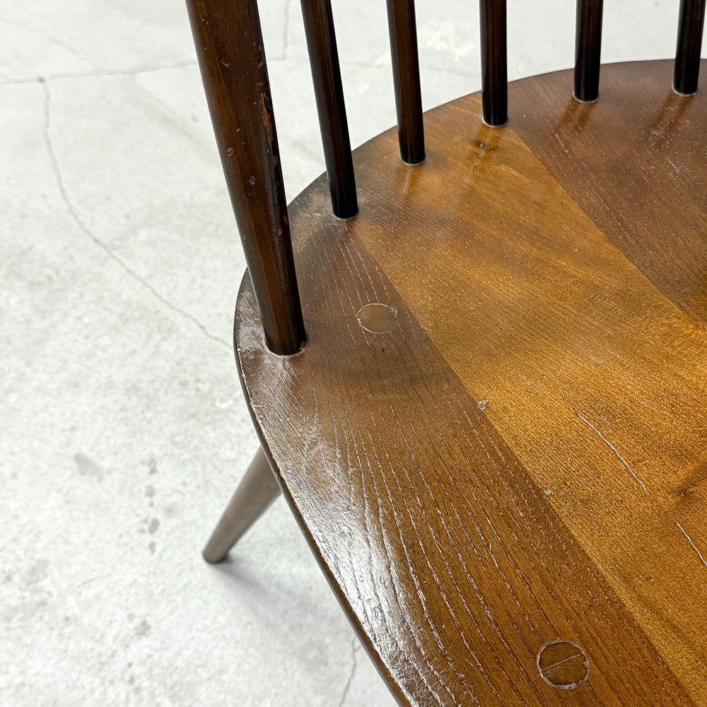 
                      
                        ERCOL(アーコール) / QUAKER CHAIR DARK クエーカーチェア ダークコロニアル (4)
                      
                    