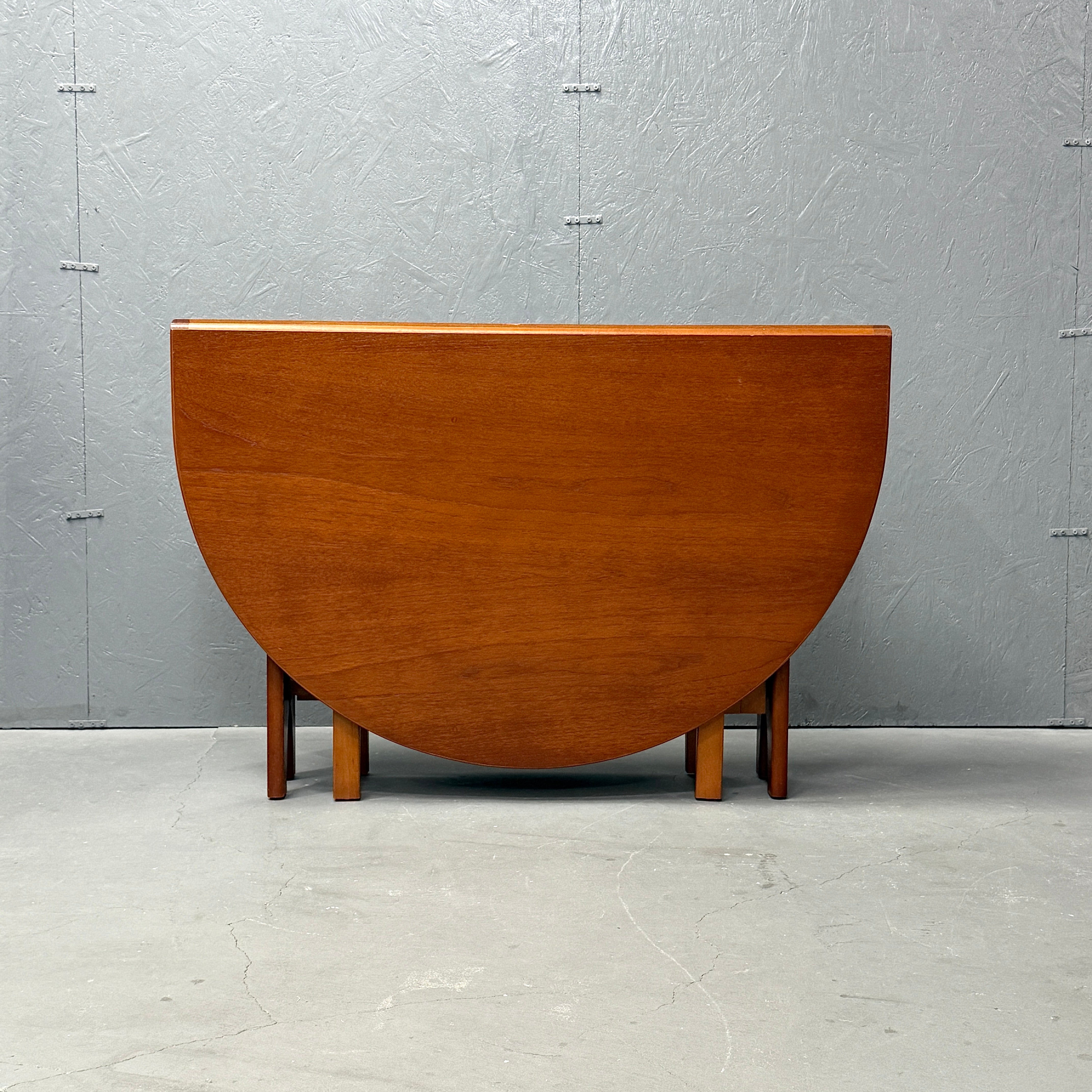 Jentique(ジェンティーク) / DROP LEAF OVAL TABLE ドロップリーフ