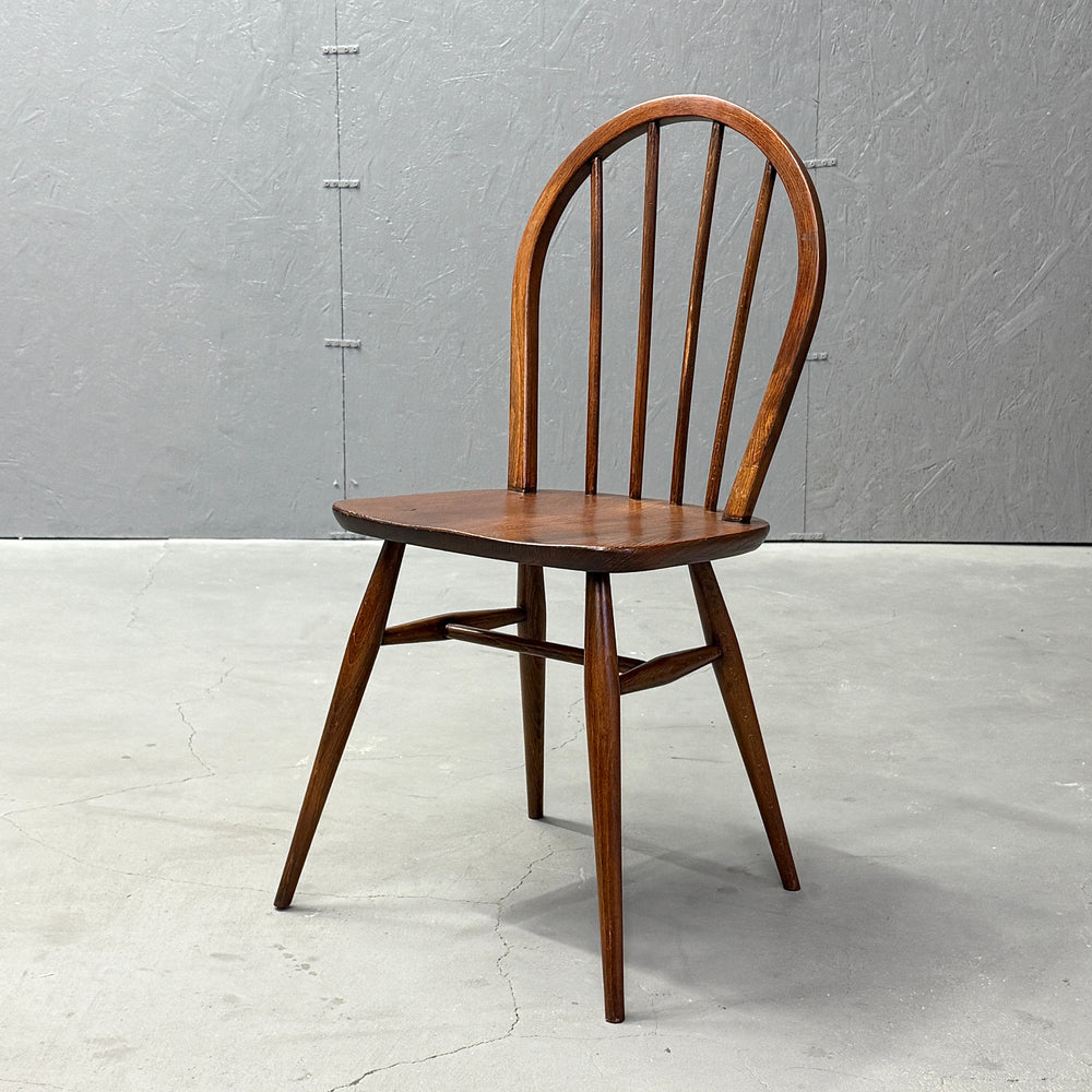 
                      
                        ERCOL(アーコール) / HOOP BACK CHAIR 4本 フープバックチェア (404)
                      
                    