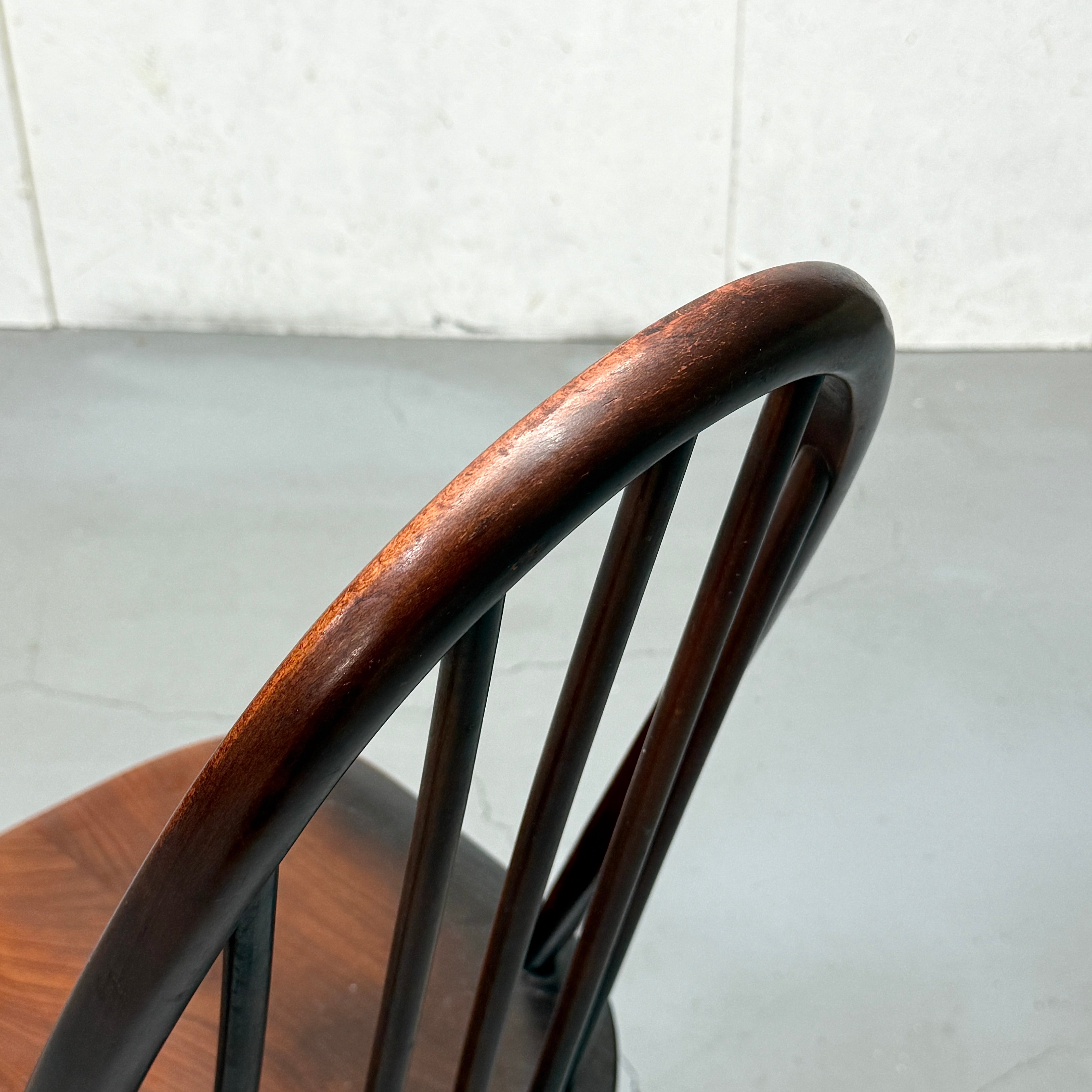 ERCOL(アーコール) / QUAKER CHAIR DARK クエーカーチェア ダーク