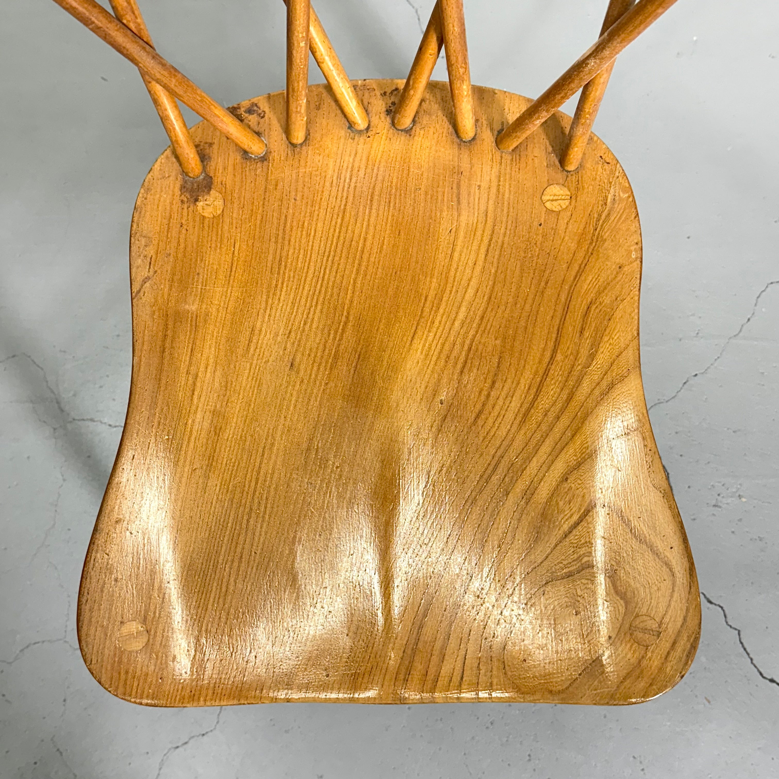 ERCOL(アーコール) / クロスバックチェア (304) ERCOL(アーコール) / CROSS BACK CHAIR クロスバックチェア (304