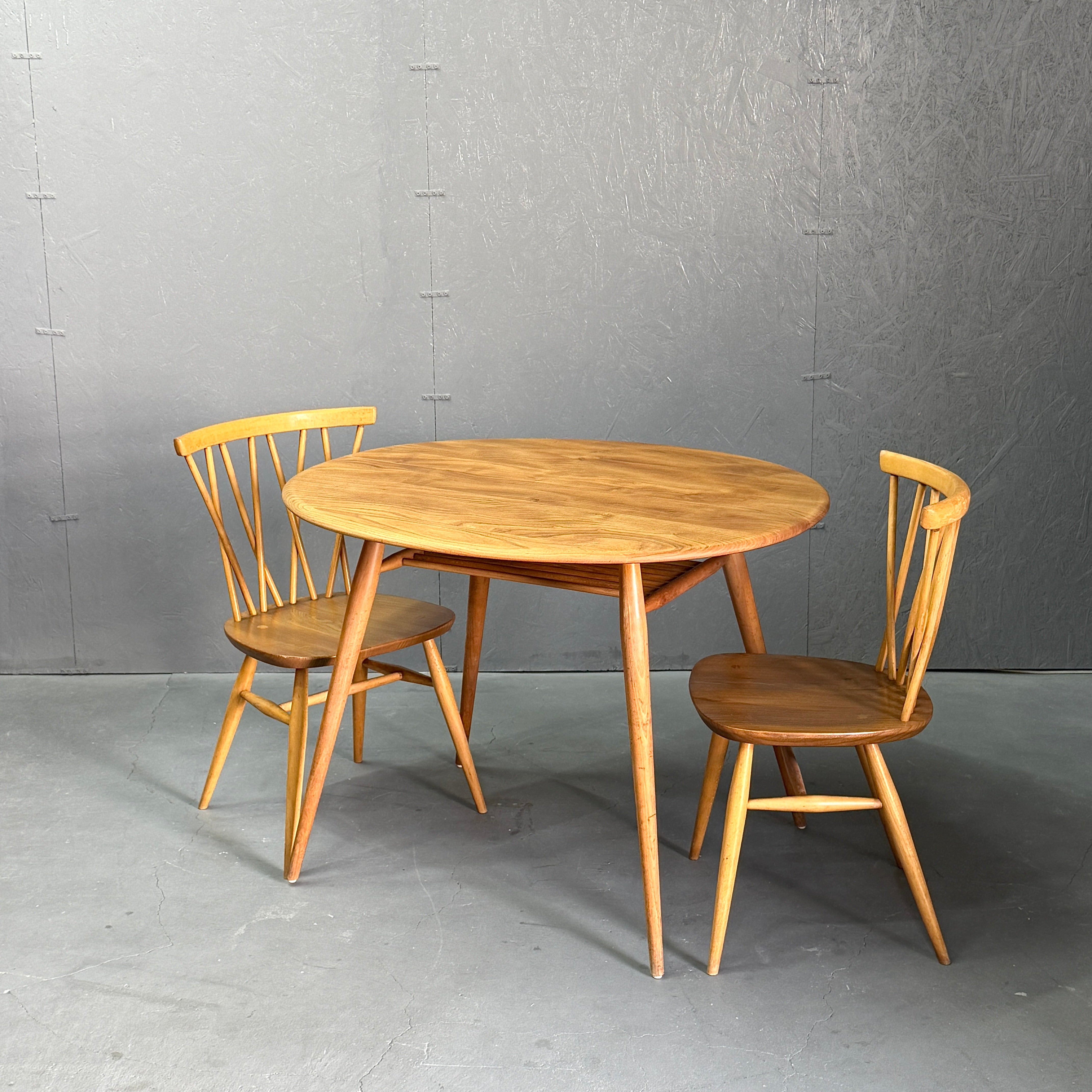 ERCOL(アーコール) / CROSS BACK CHAIR クロスバックチェア (503