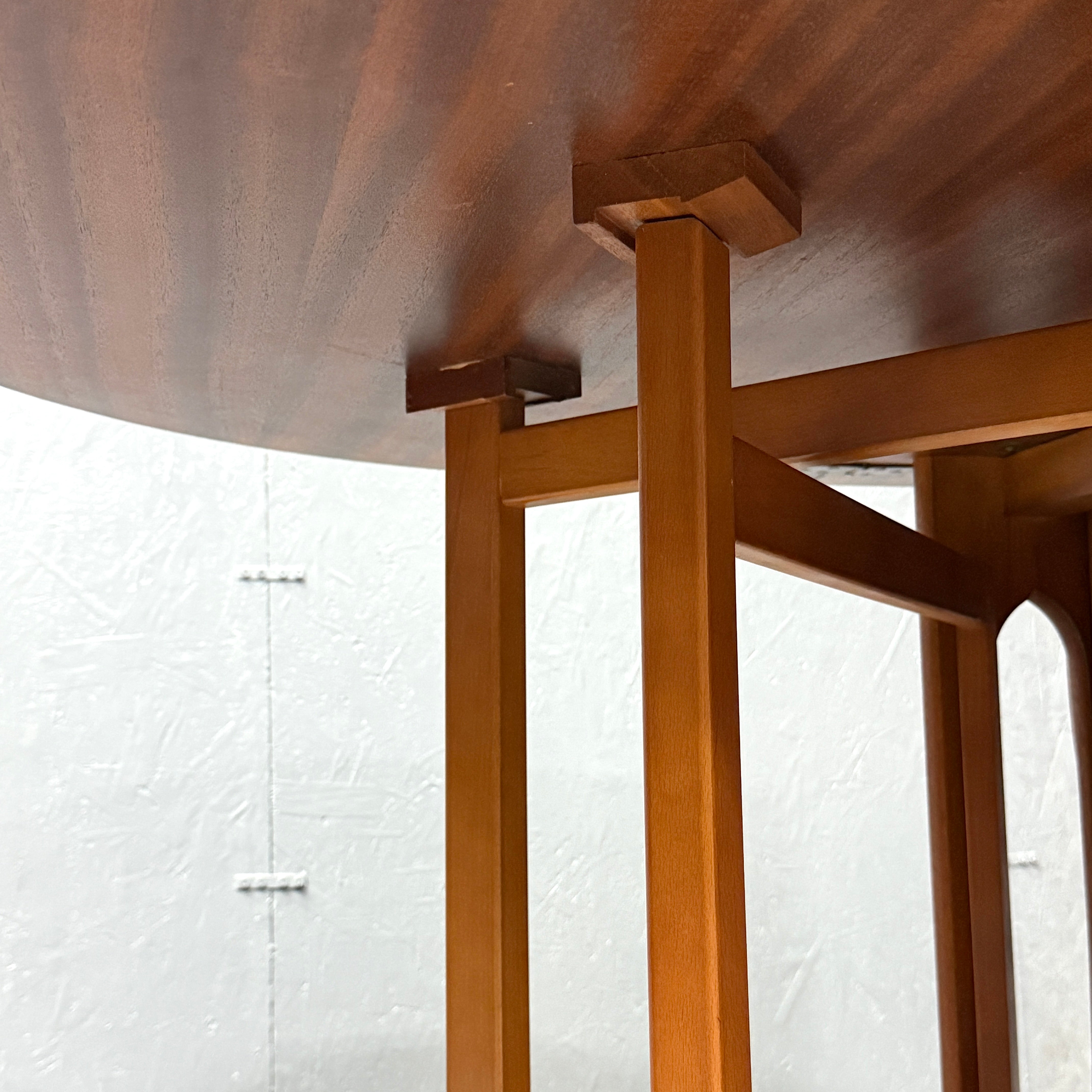Jentique(ジェンティーク) / DROP LEAF OVAL TABLE ドロップリーフ