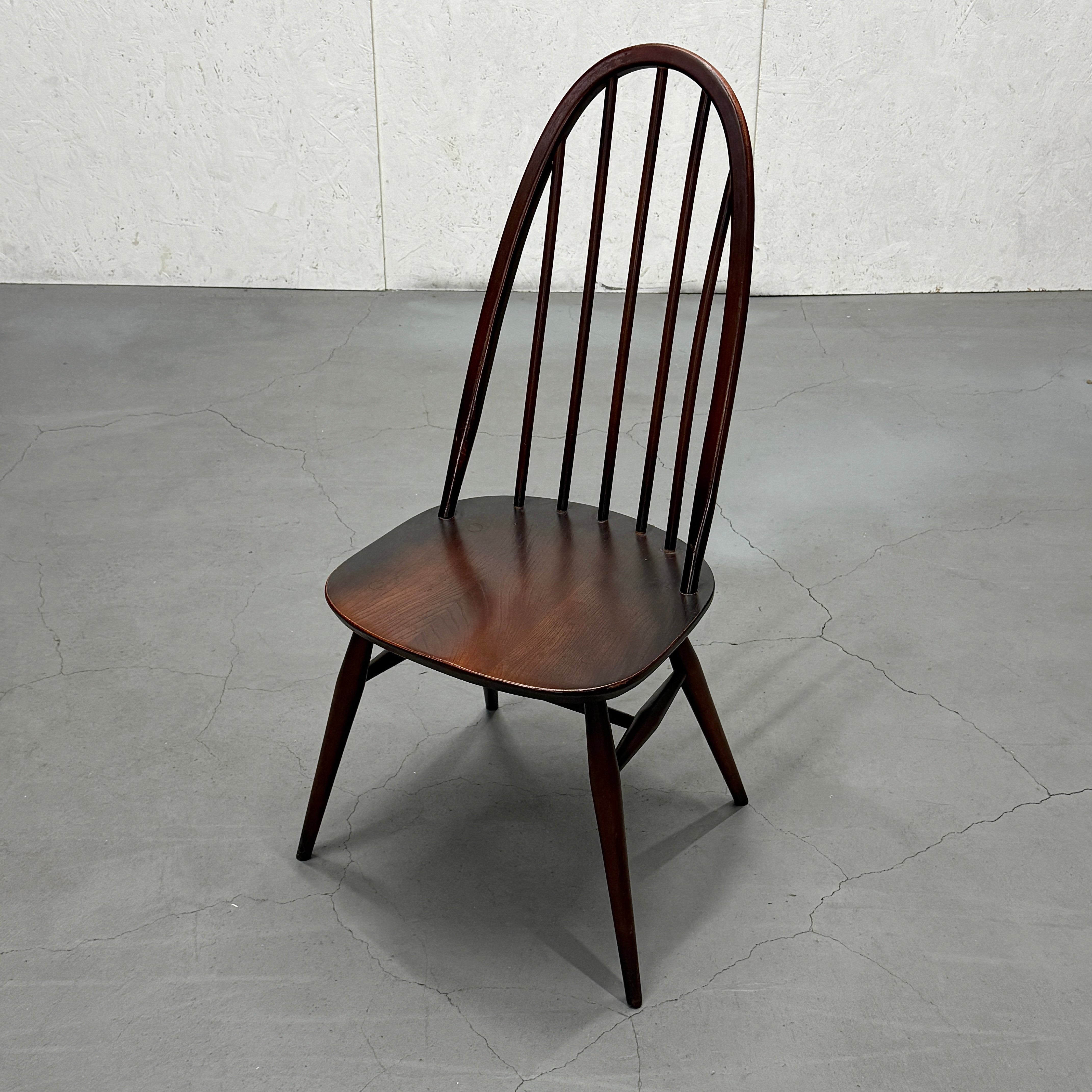 ERCOL(アーコール) / クエーカーチェア ダークコロニアル (4) ERCOL(アーコール) / QUAKER CHAIR DARK クエーカーチェア ダーク