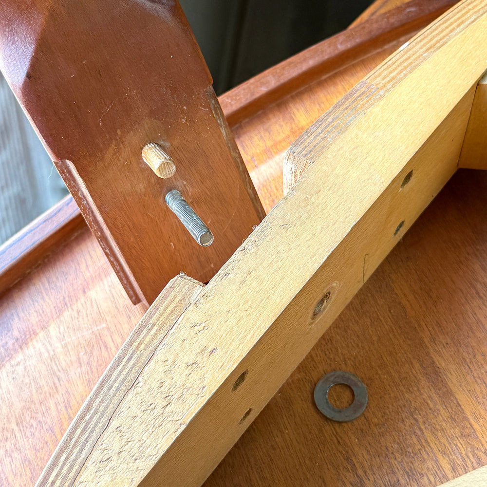
                      
                        VINTAGE TEAK OVAL TABLE チークオーバルテーブル (401)
                      
                    