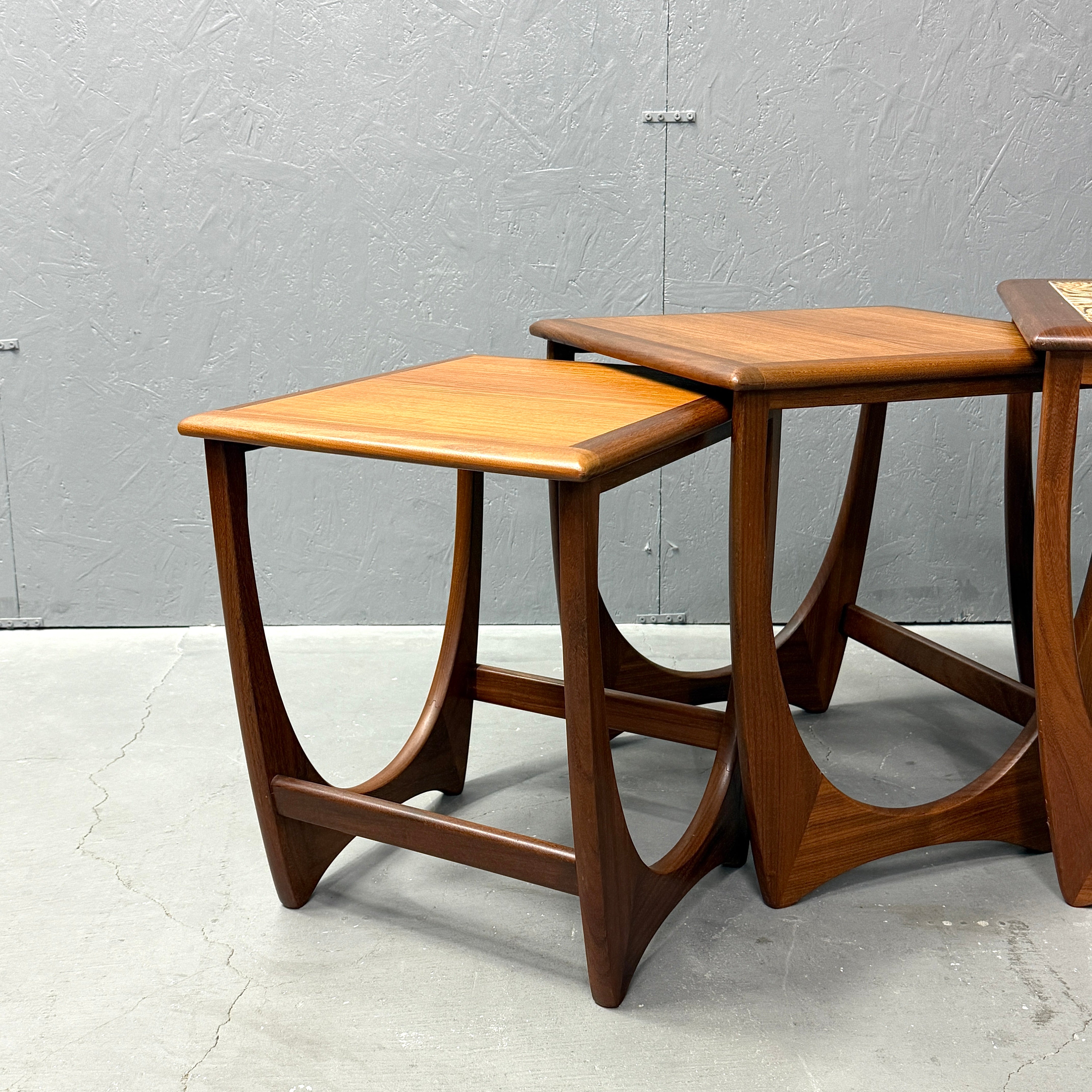 G-PLAN(ジープラン) / Astro Tile top Nest table アストロ タイル