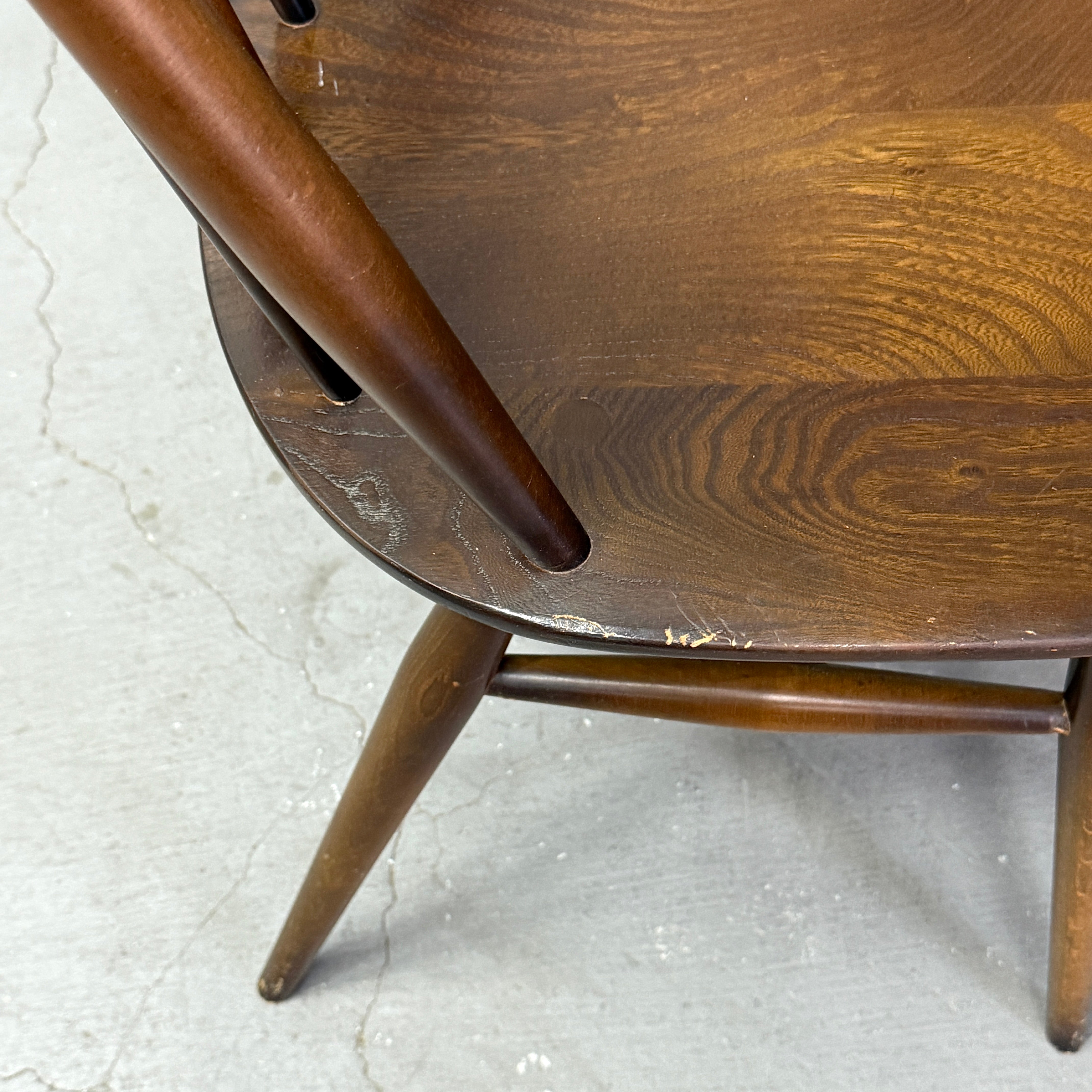 ERCOL(アーコール) / GOLDSMITH CHAIR DARK ゴールドスミスチェア