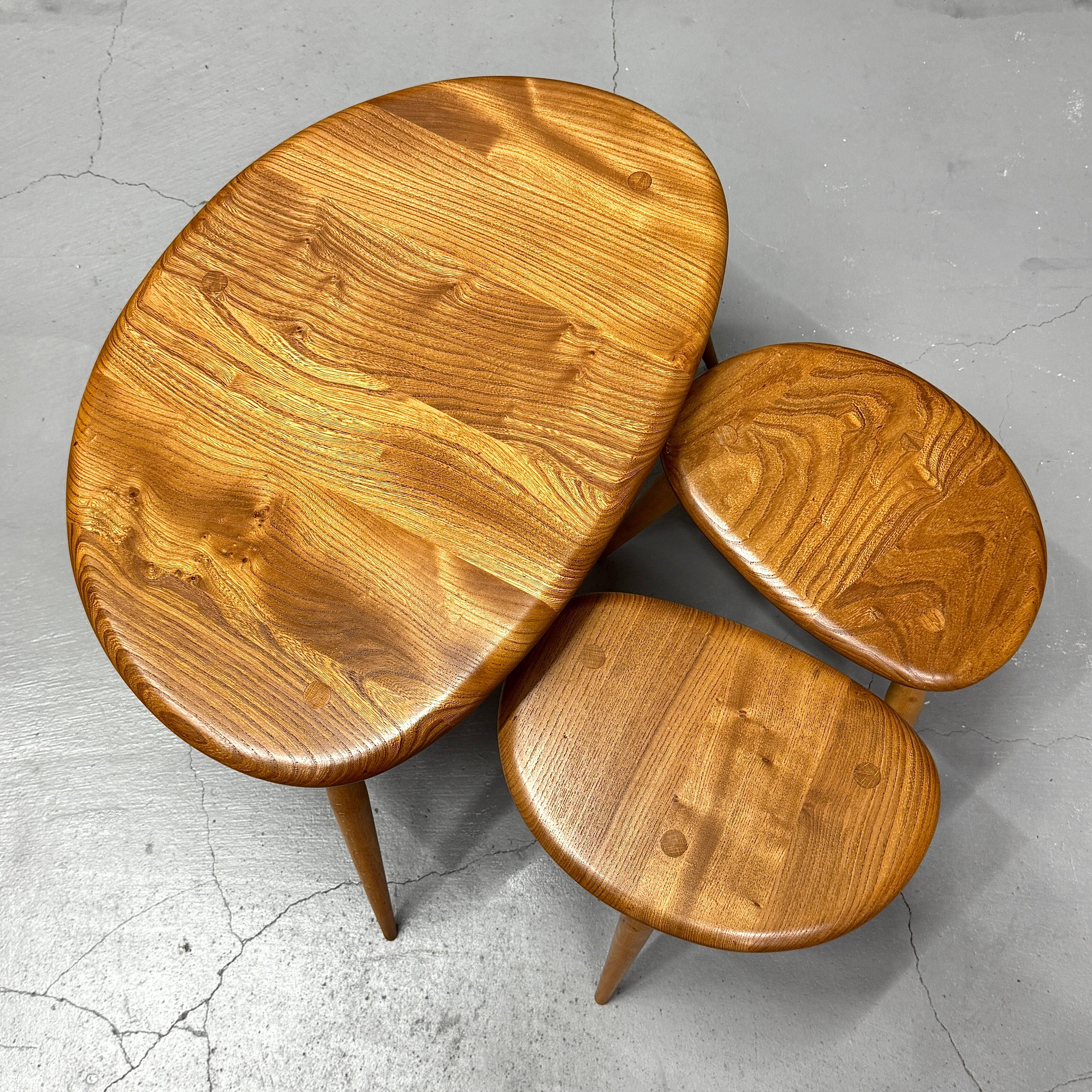 ERCOL(アーコール) / Pebble table ペブルテーブル (402) – NONOR