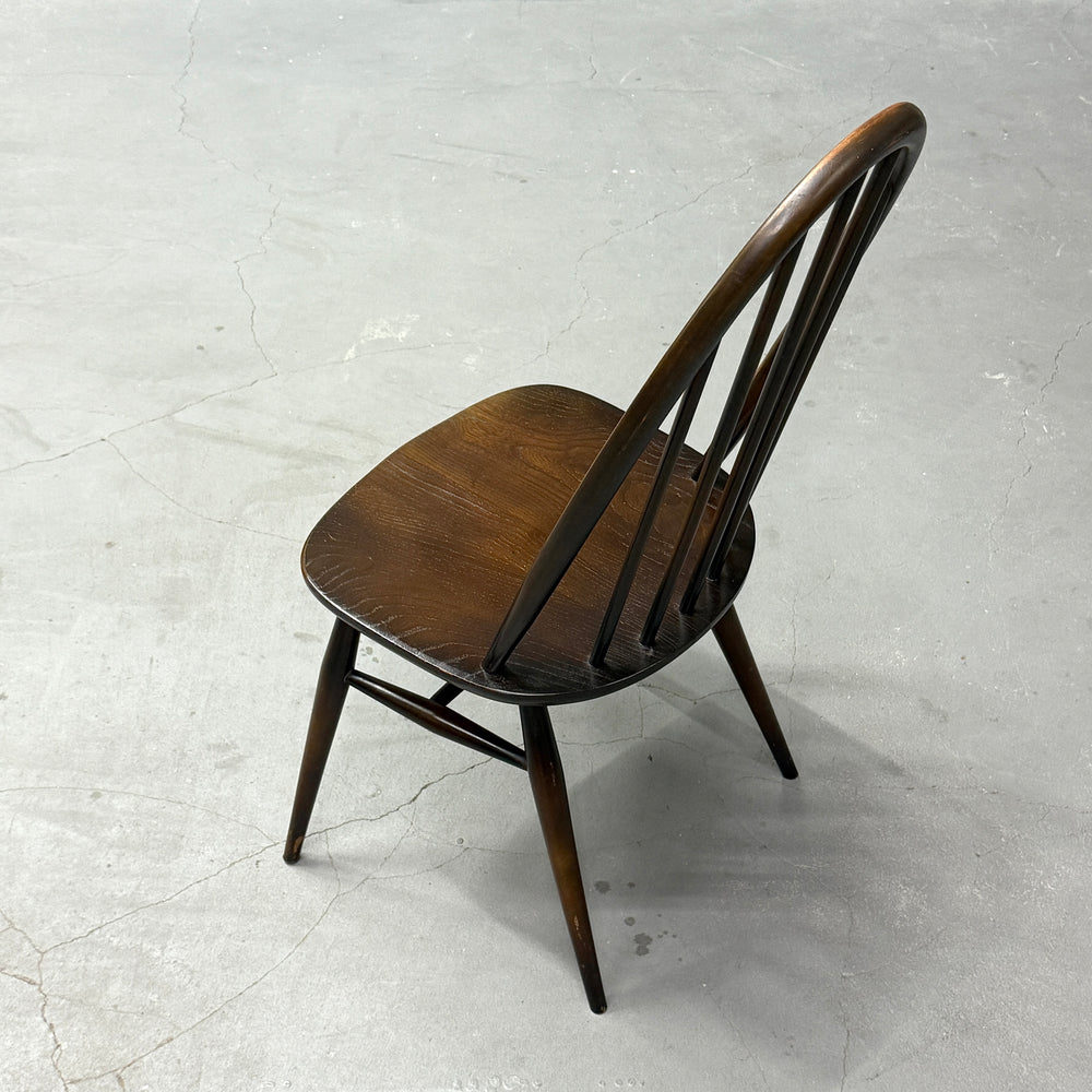 
                      
                        ERCOL(アーコール) / QUAKER CHAIR DARK クエーカーチェア ダークコロニアル (6)
                      
                    