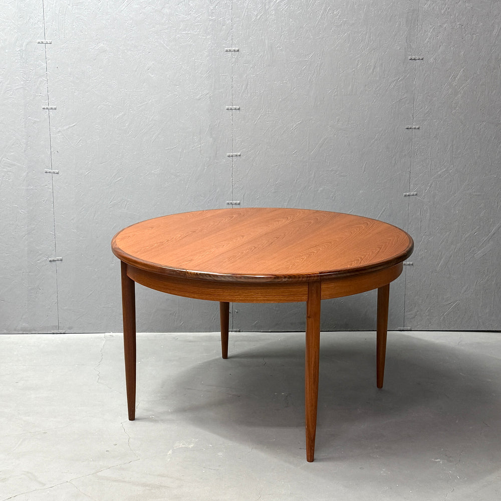 G-PLAN(ジープラン) / Fresco ROUND TABLE フレスコ ラウンドエクステンション ダイニングテーブル (502)