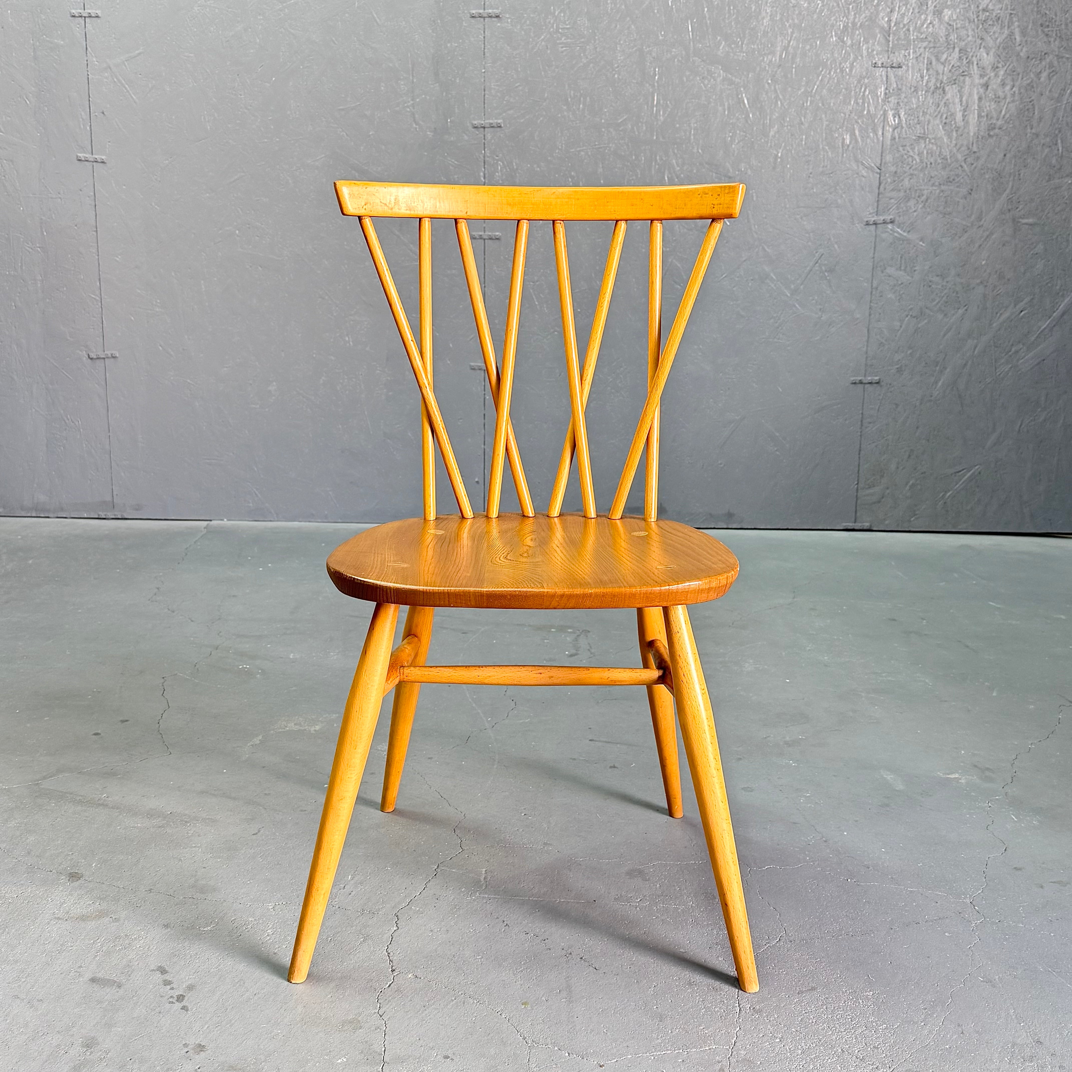 ERCOL(アーコール) / CROSS BACK CHAIR クロスバックチェア (503