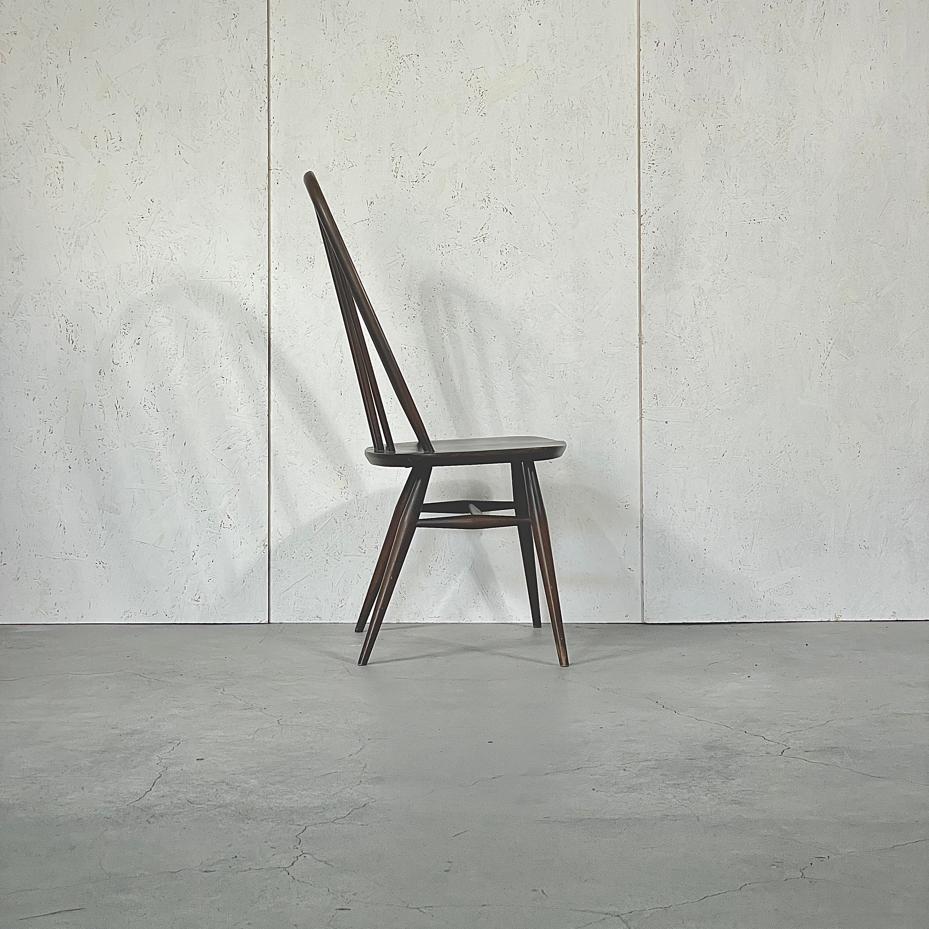 ERCOL(アーコール) / QUAKER CHAIR DARK クエーカーチェア ダーク