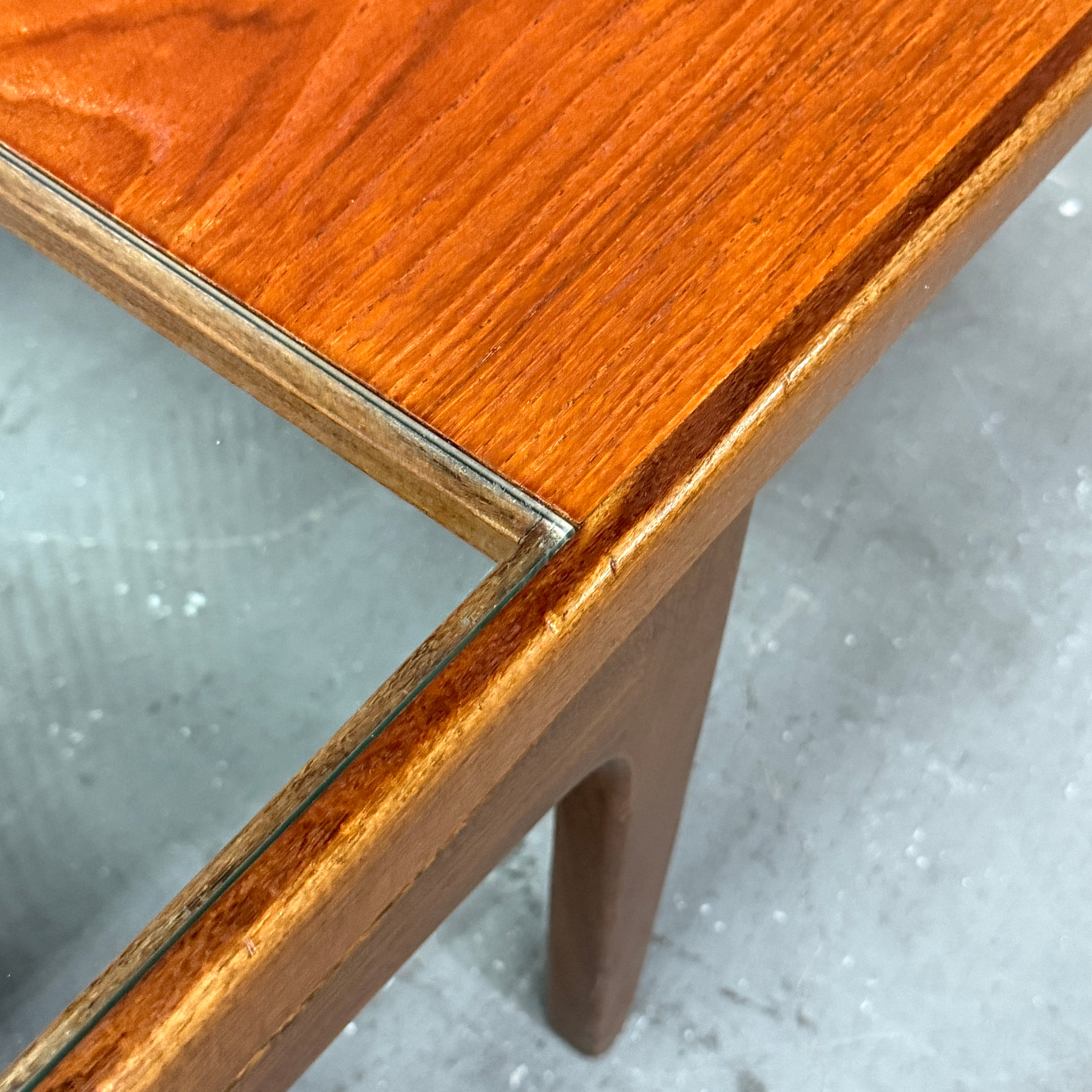 G-PLAN(ジープラン) / GLASS TOP COFFEE TABLE ガラストップ コーヒー