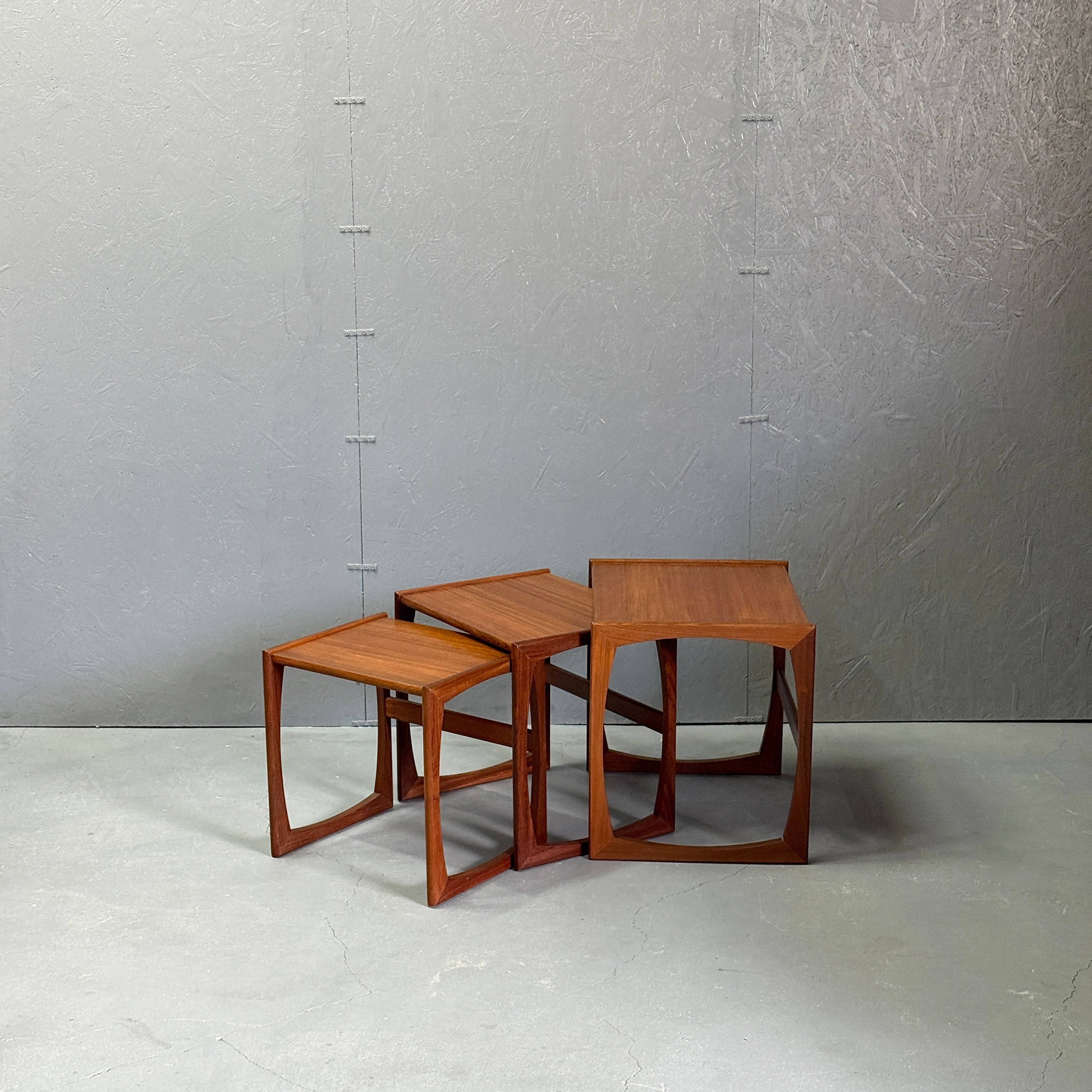 G-PLAN QUADRILLE クアドリル ネストテーブル G-PLAN(ジープラン) / QUADRILLE NEST TABLE クアドリル ネスト