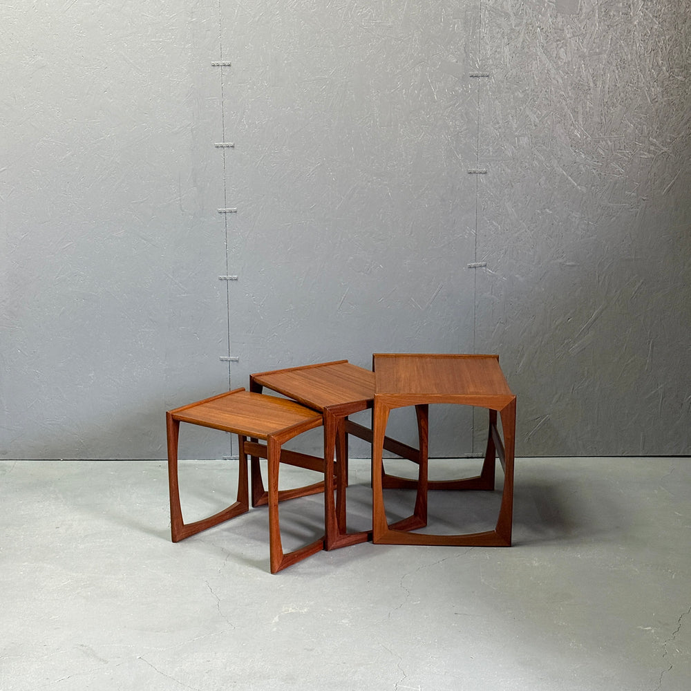 G-PLAN(ジープラン) / QUADRILLE NEST TABLE クアドリル ネストテーブル (2)