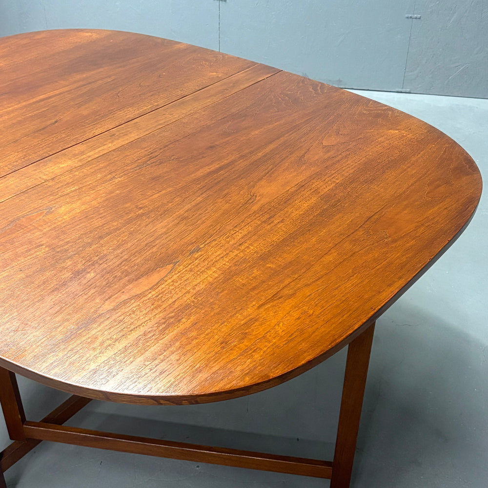 
                      
                        VINTAGE TEAK DROP LEAF GATELEG TABLE ヴィンテージ チークドロップリーフ ゲートレッグテーブル (401)
                      
                    