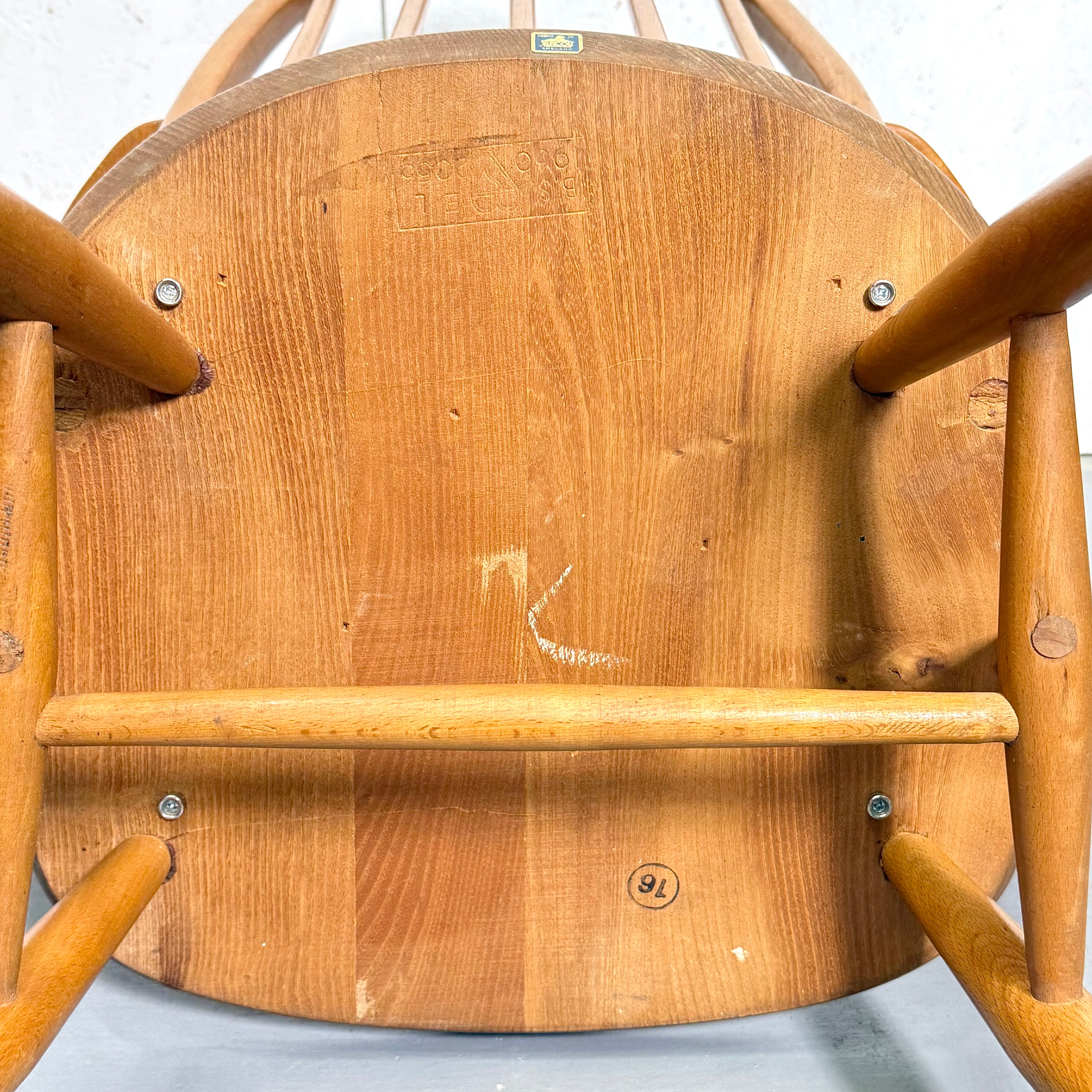 ERCOL(アーコール) アーム クエーカーチェア (301) ERCOL(アーコール) / QUAKER CHAIR アーム クエーカーチェア