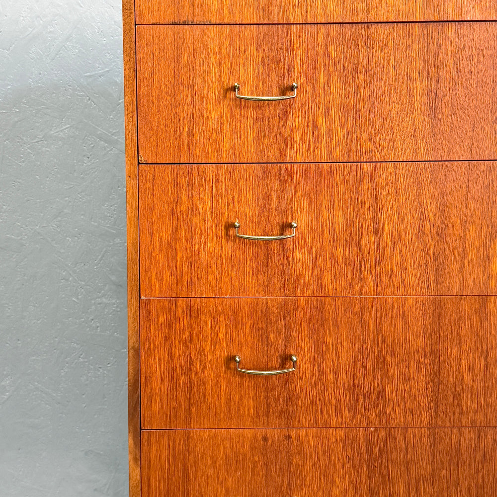 
                      
                        Teak 5-Drawer Chest ヴィンテージ 5段チェスト
                      
                    