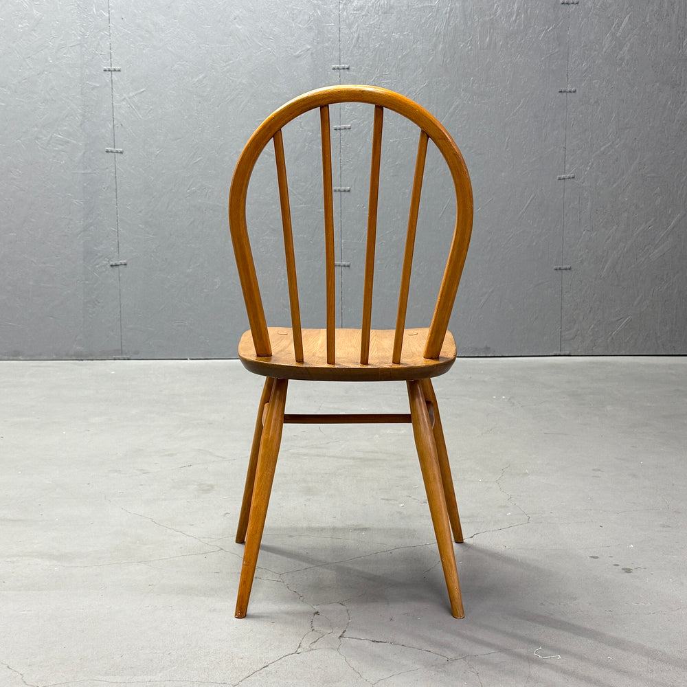 
                      
                        ERCOL(アーコール) / HOOP BACK CHAIR 4本 フープバックチェア (401)
                      
                    
