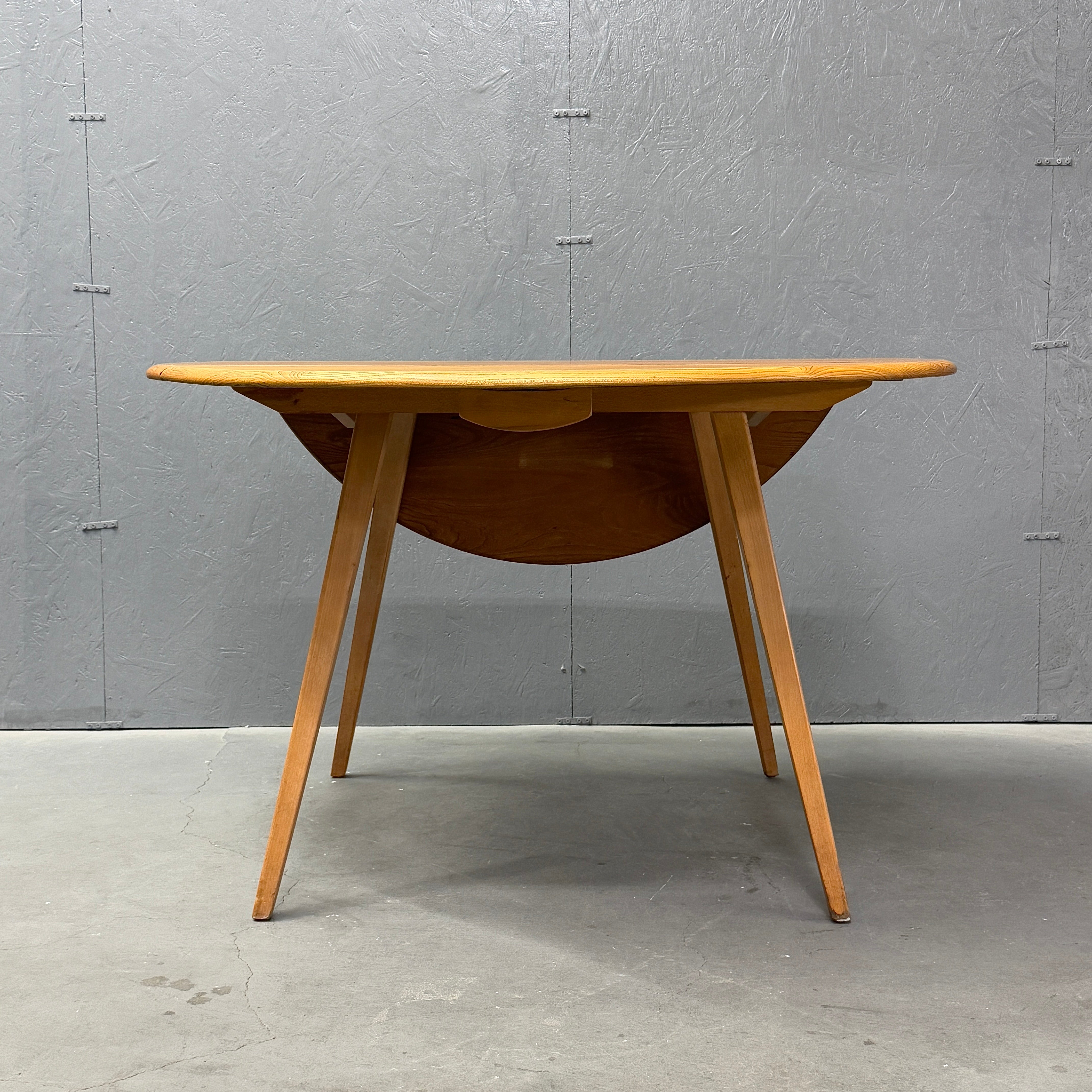 ERCOL(アーコール) / DROP LEAF ROUND TABLE ドロップリーフ ラウンド