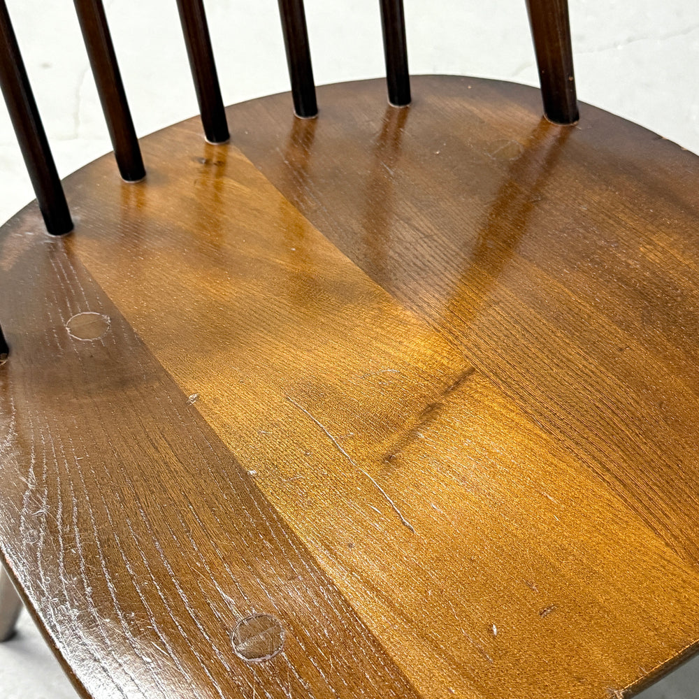 
                      
                        ERCOL(アーコール) / QUAKER CHAIR DARK クエーカーチェア ダークコロニアル (4)
                      
                    