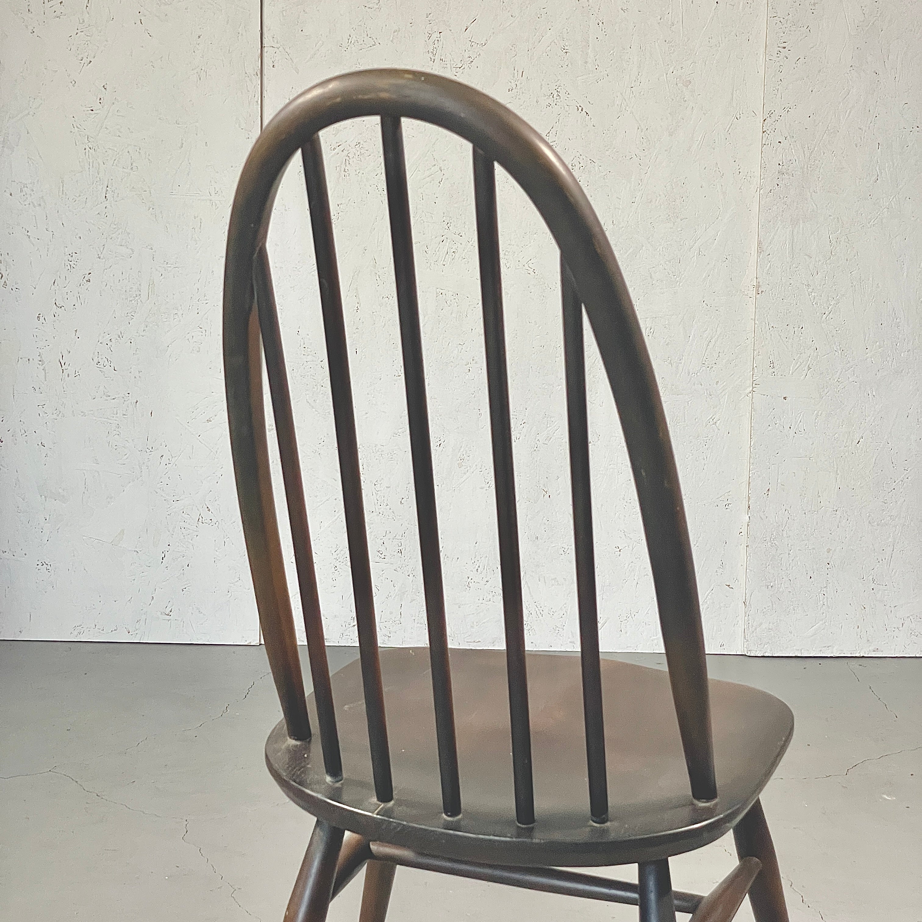 ERCOL(アーコール) / QUAKER CHAIR DARK クエーカーチェア ダーク