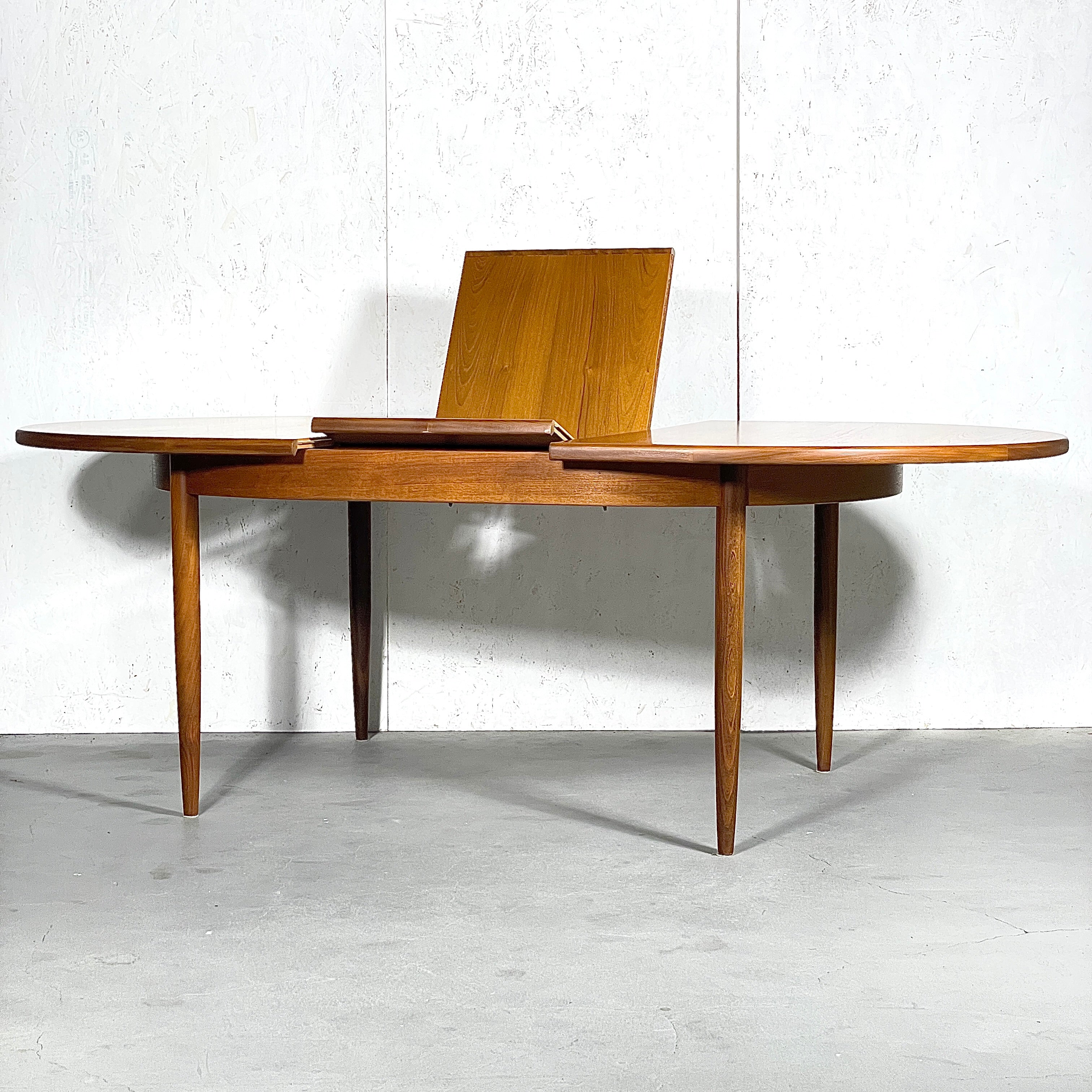 G-PLAN(ジープラン) / EXTENSION OVAL TABLE エクステンション