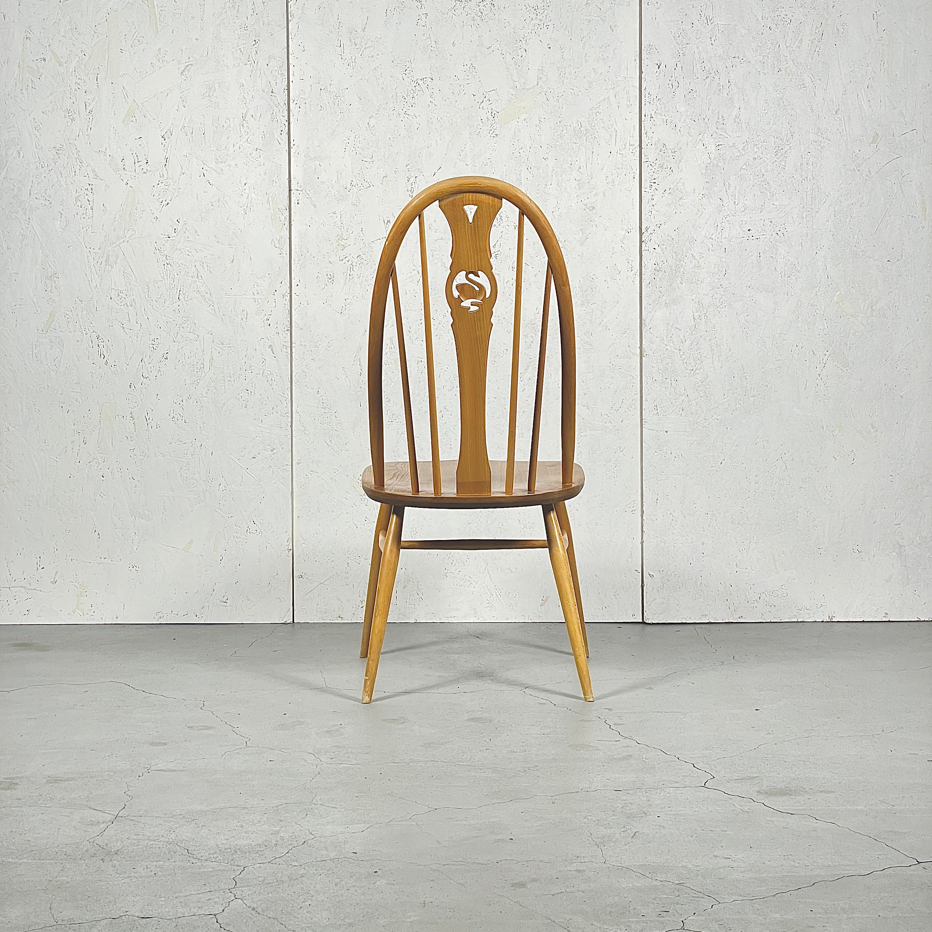 ERCOL(アーコール) / Swan back chair スワンバックチェア (3) – NONOR